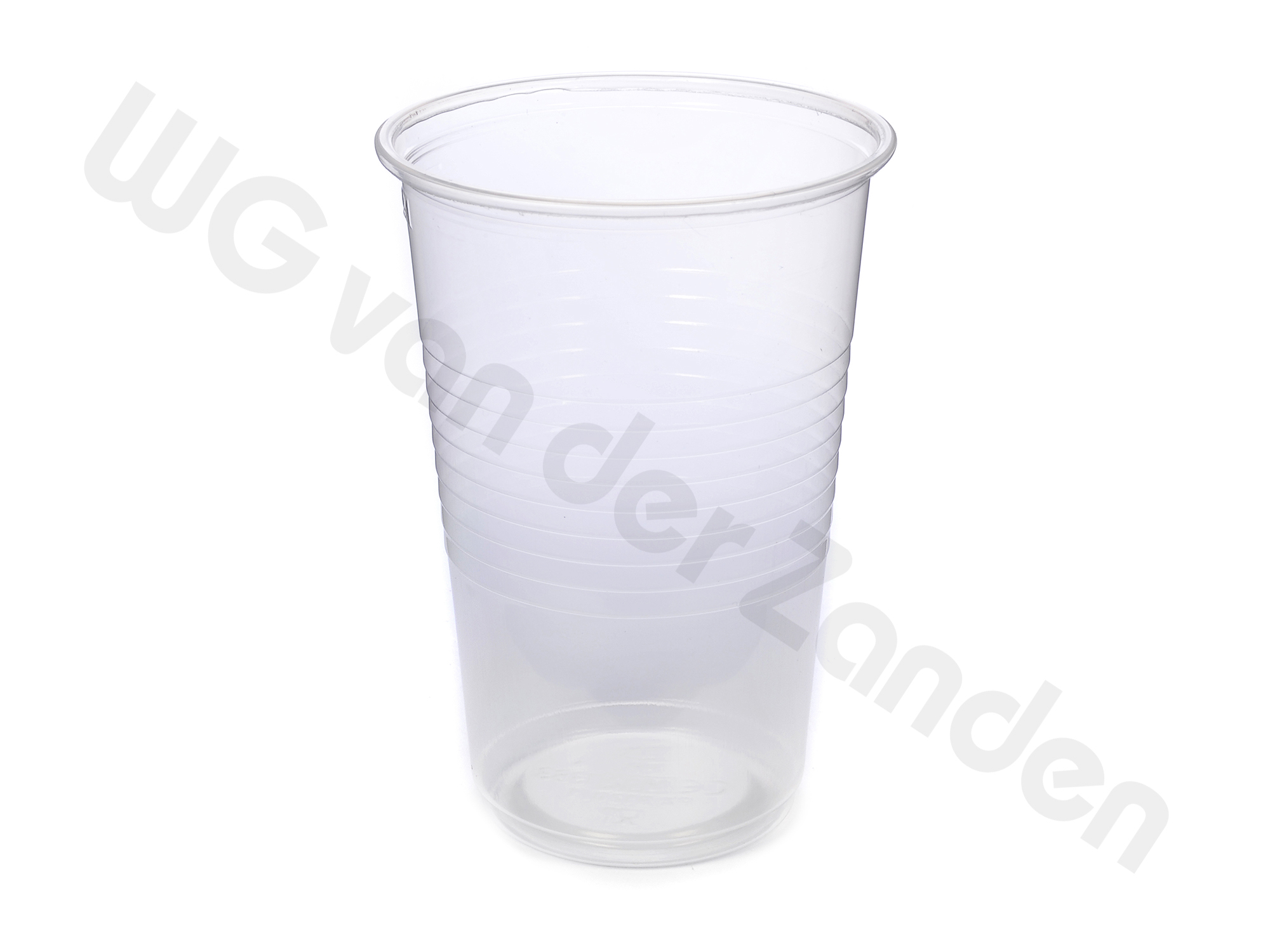 110042 CUPS DISPOSABLE PLASTIC CLEAR 200CC