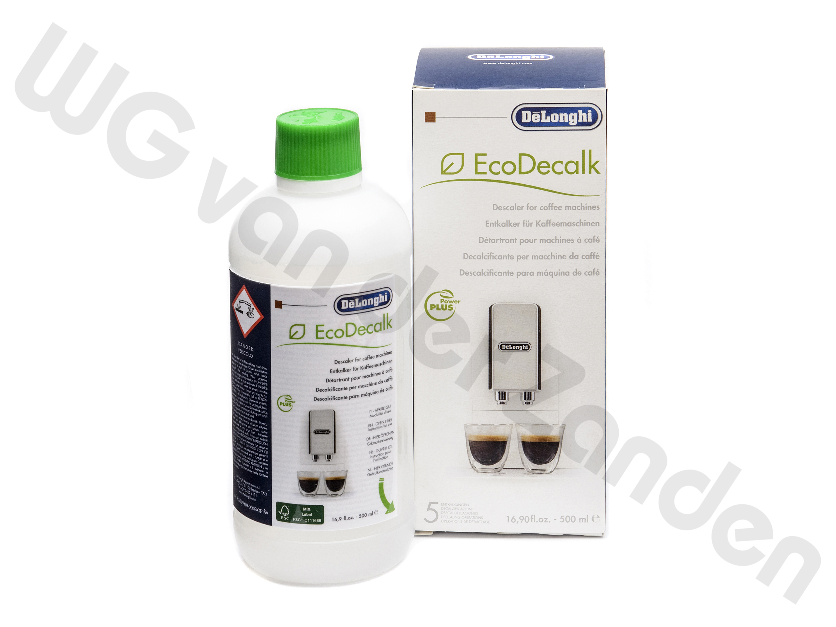 110049 DELONGHI DESCALER 50CL &quot;ECODECALK&quot;