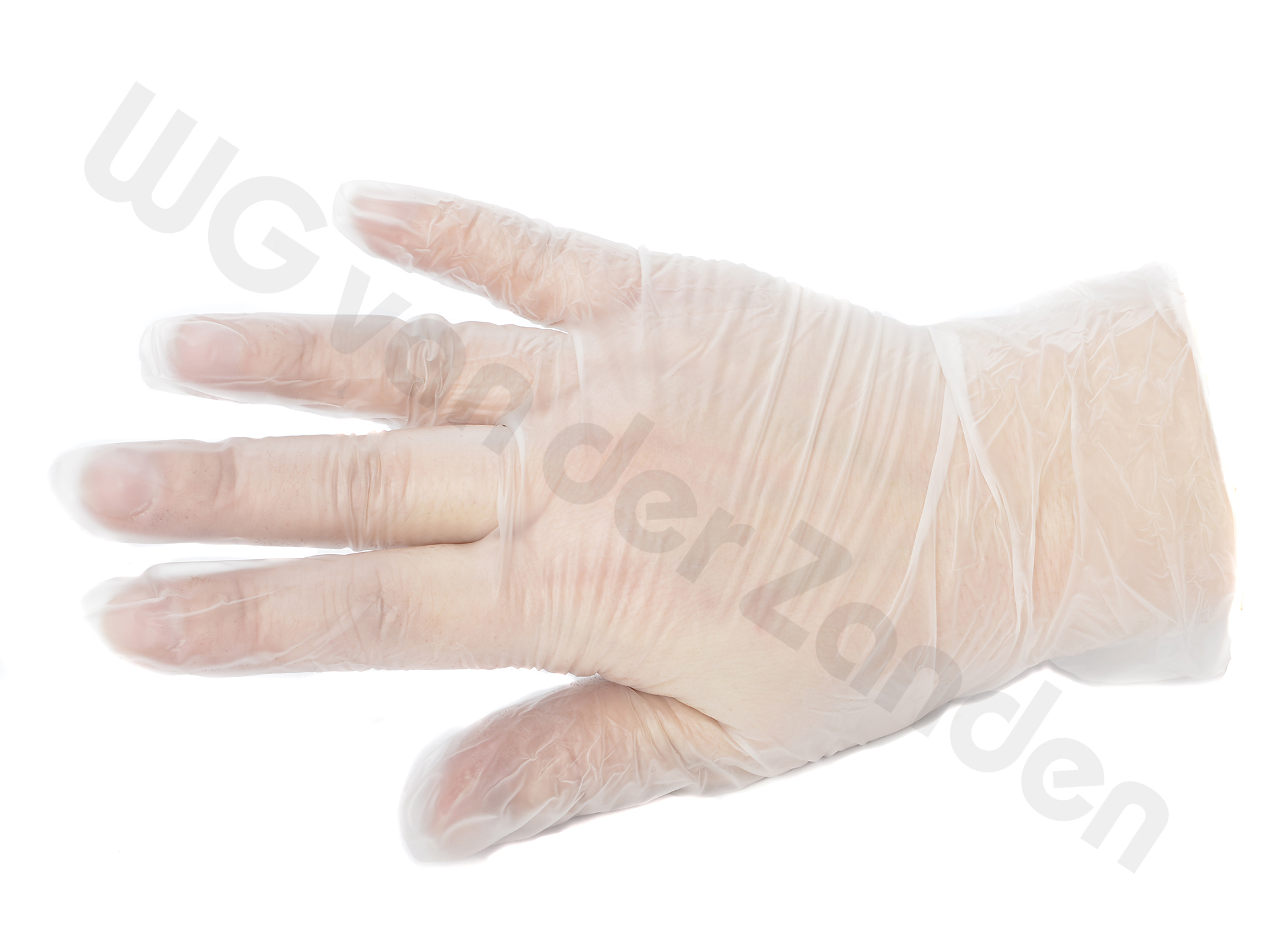 110083 GLOVES DISPOSABLE VINYL POWDER FREE SIZE S