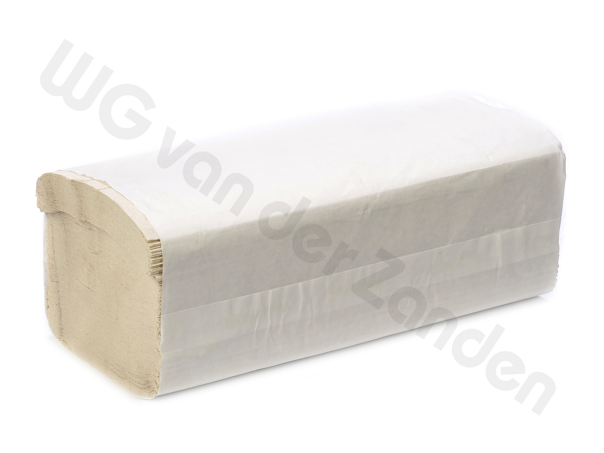 110183 TOWEL PAPER Z-FOLD WHITE 1 PLY 250X230MM