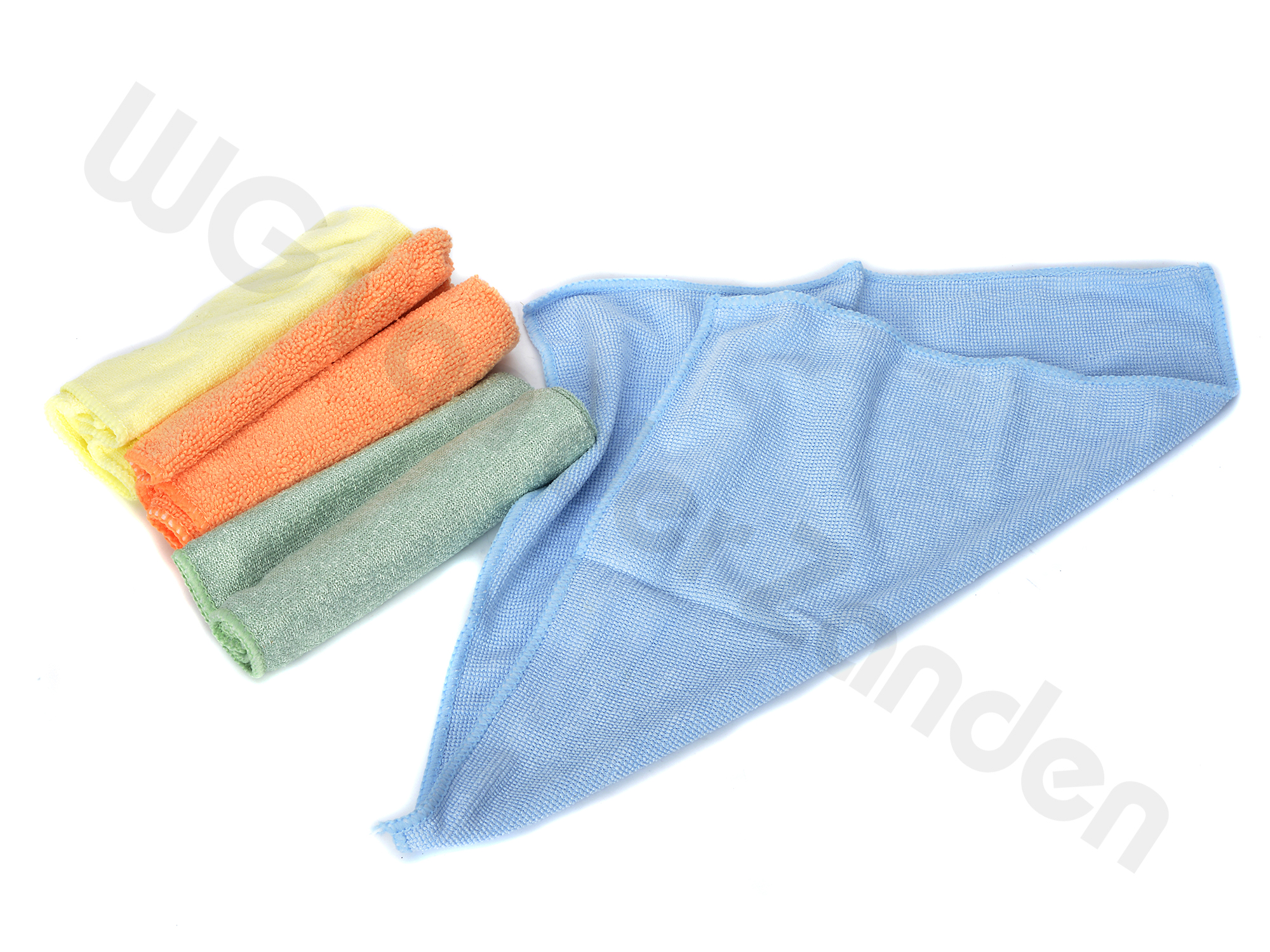 110242 CLOTH MICROFIBRE 30X30CM / 4 COLOURS