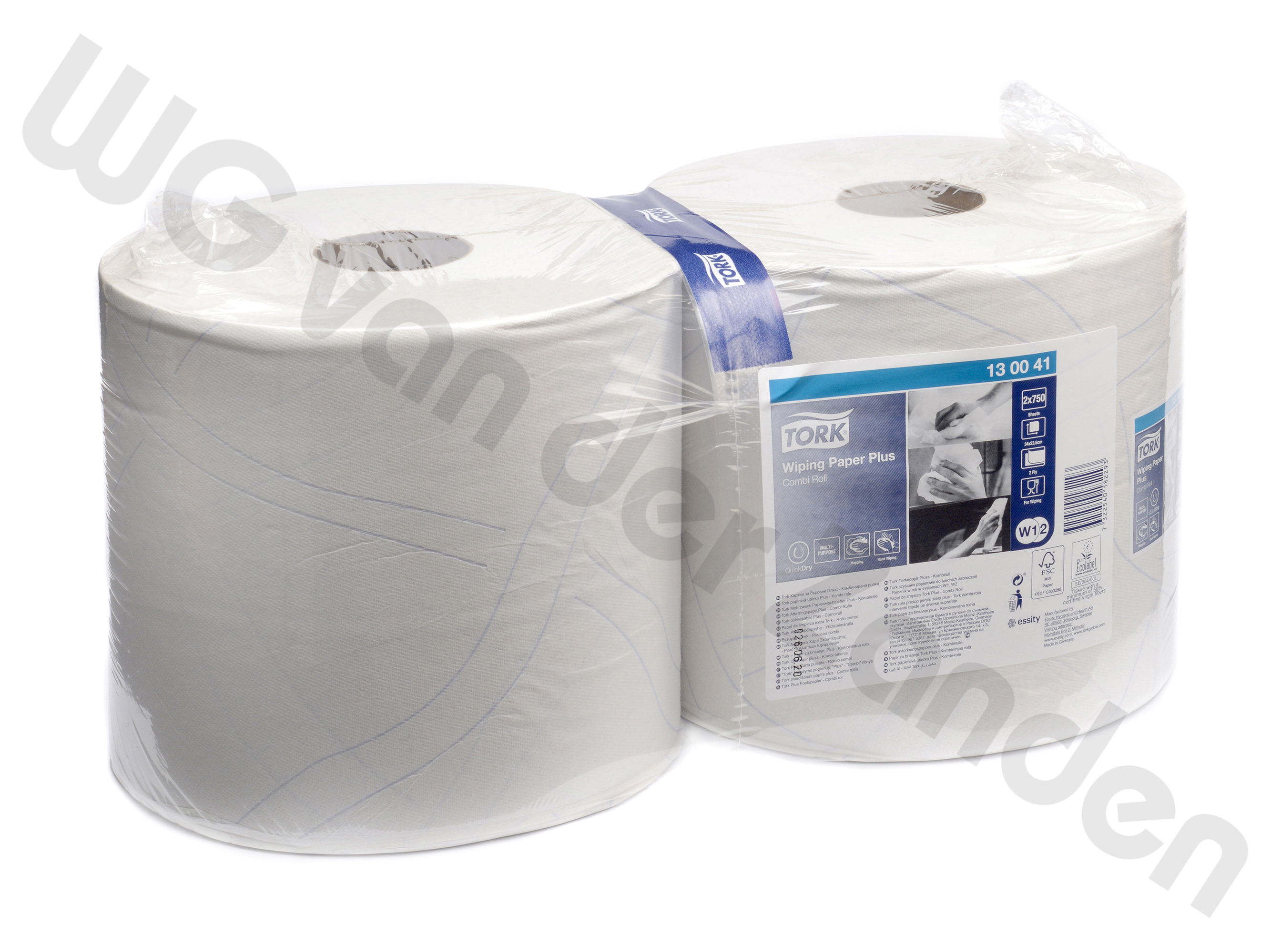 110320 TOWEL PAPER ROLL MAXI 24CM X 255 MTR 2-PLY TORK