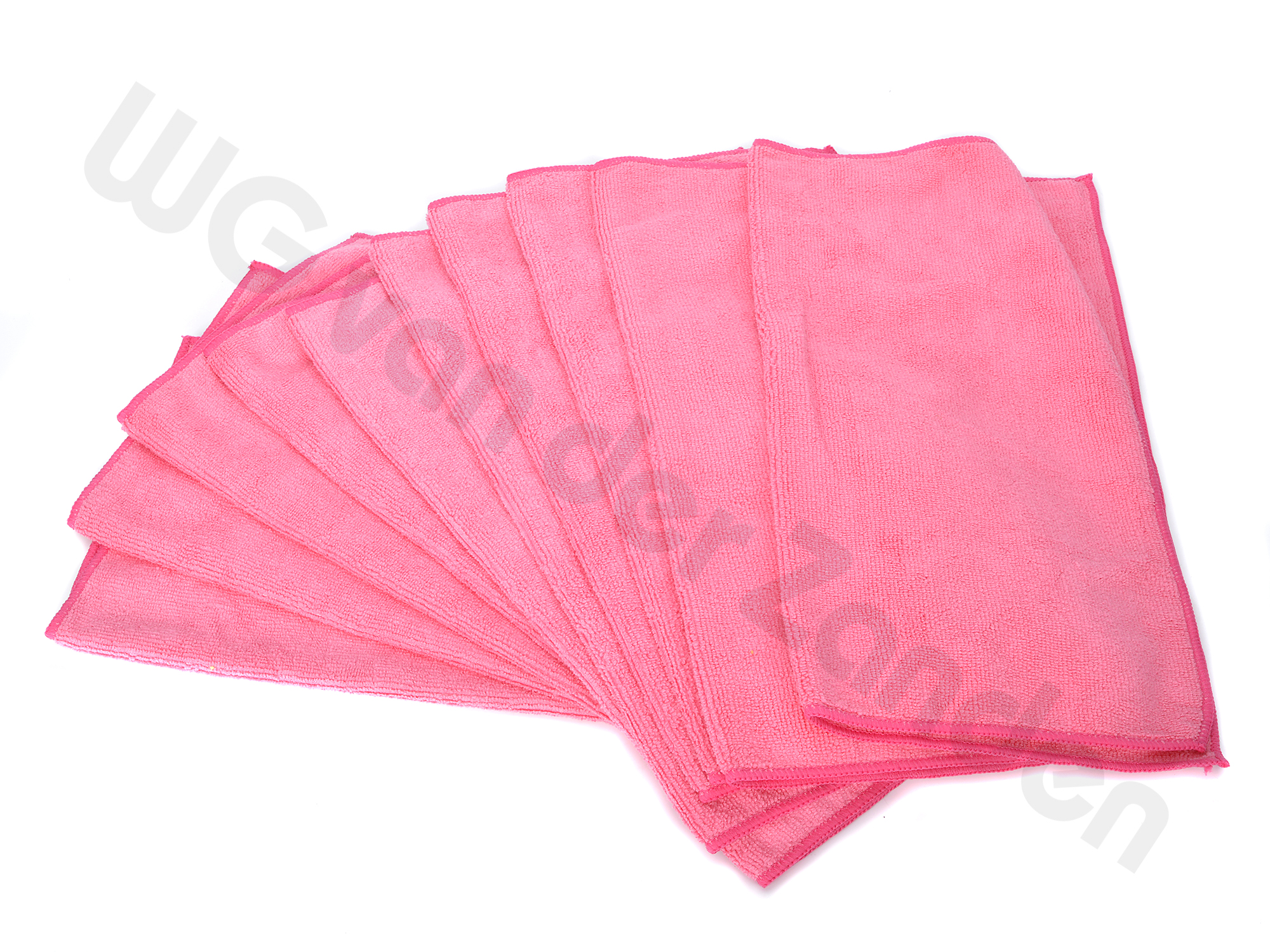 110900 CLOTH MICROFIBRE 40X40CM PINK