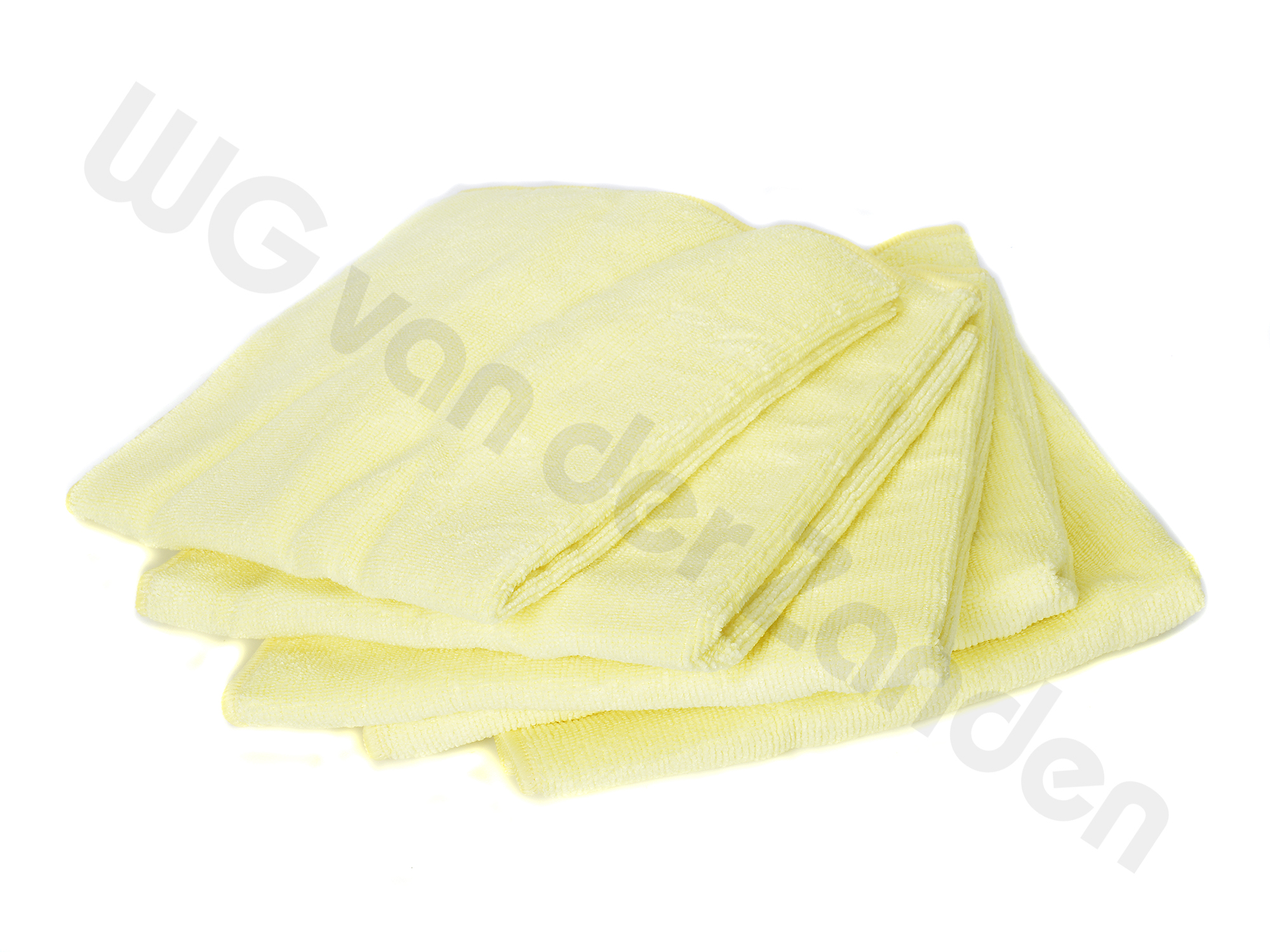 110901 CLOTH MICROFIBRE 40X40CM YELLOW