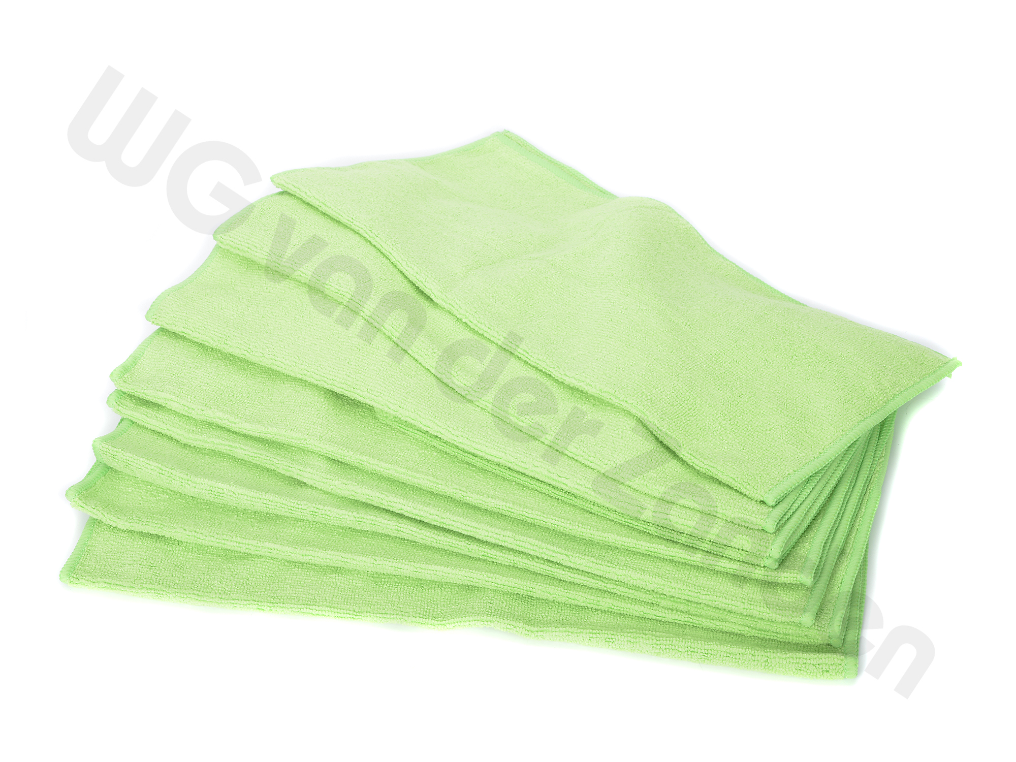 110902 CLOTH MICROFIBRE 40X40CM GREEN