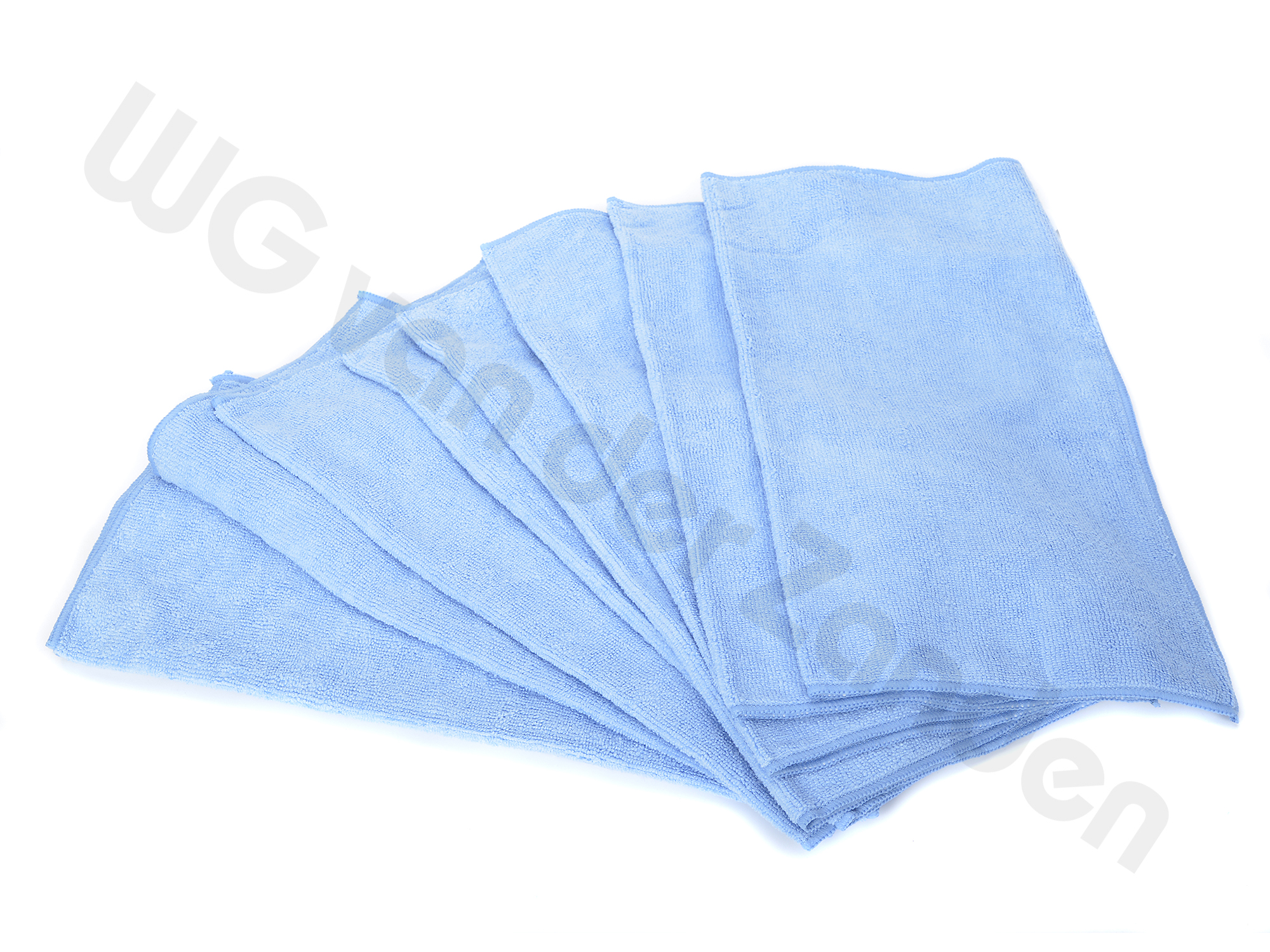 110903 CLOTH MICROFIBRE 40X40CM BLUE