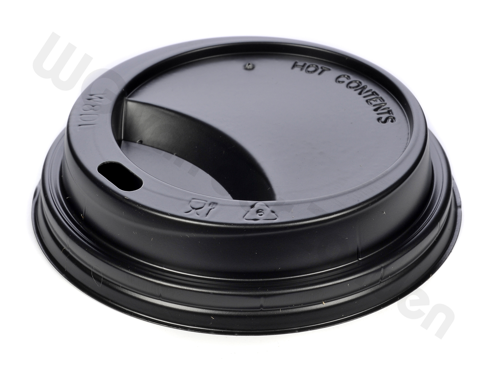 130086 LIDS DISPOSABLE PLASTIC FOR COFFEE TO GO CUP 8OZ