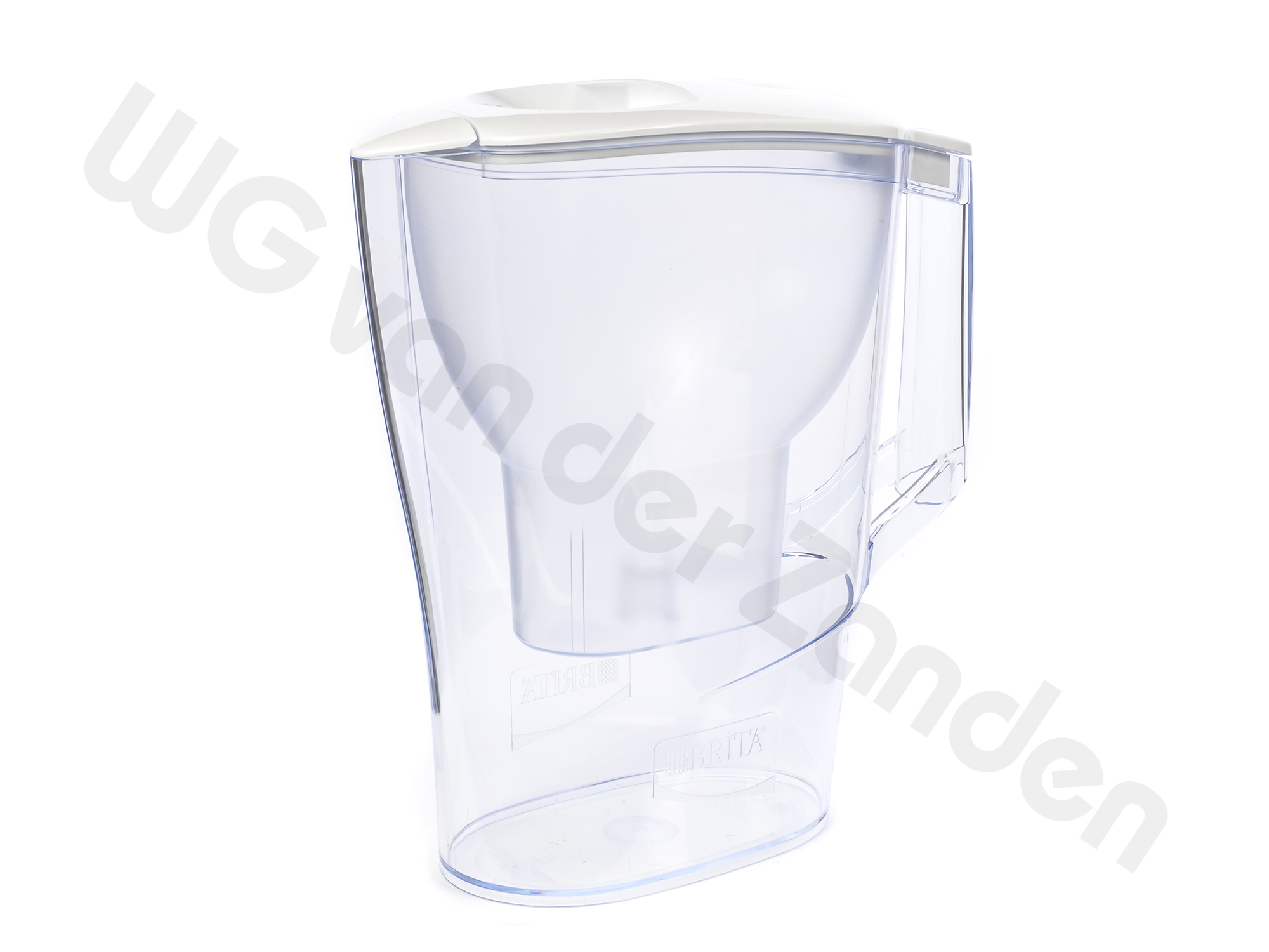 130091 WATERKAN BRITA MAXTRA COMPLEET 2.4LTR