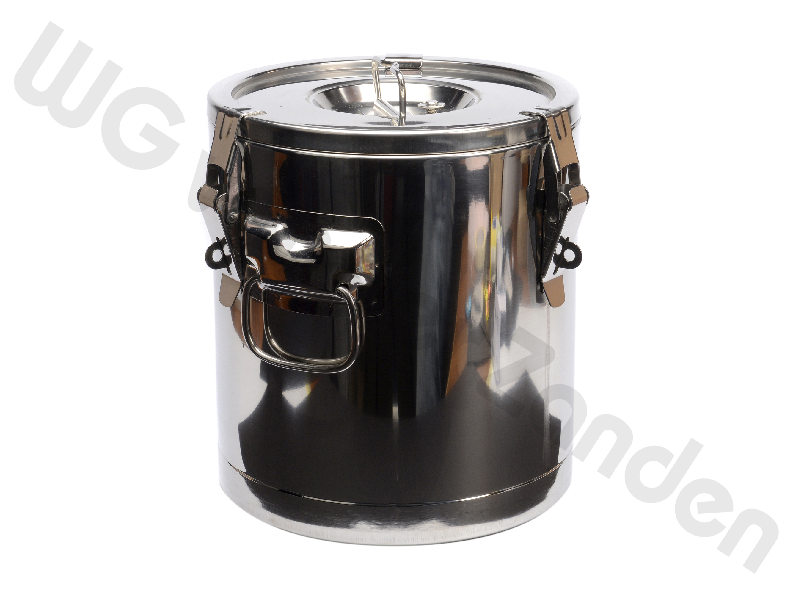 130120 THERMO FOOD JAR S/S 10 LTR