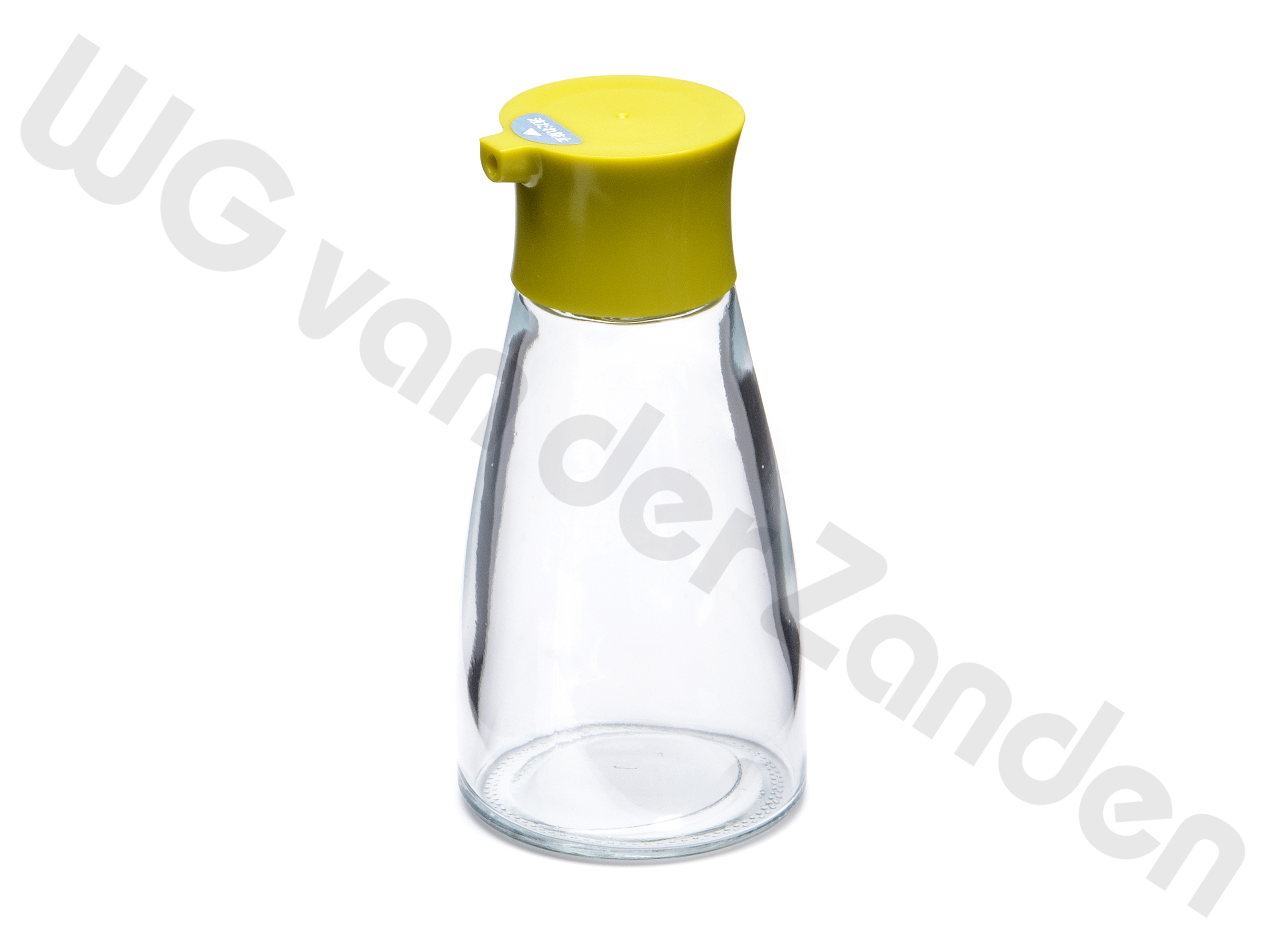 130177 SOY SAUCE BOTTLE GLASS 25CL