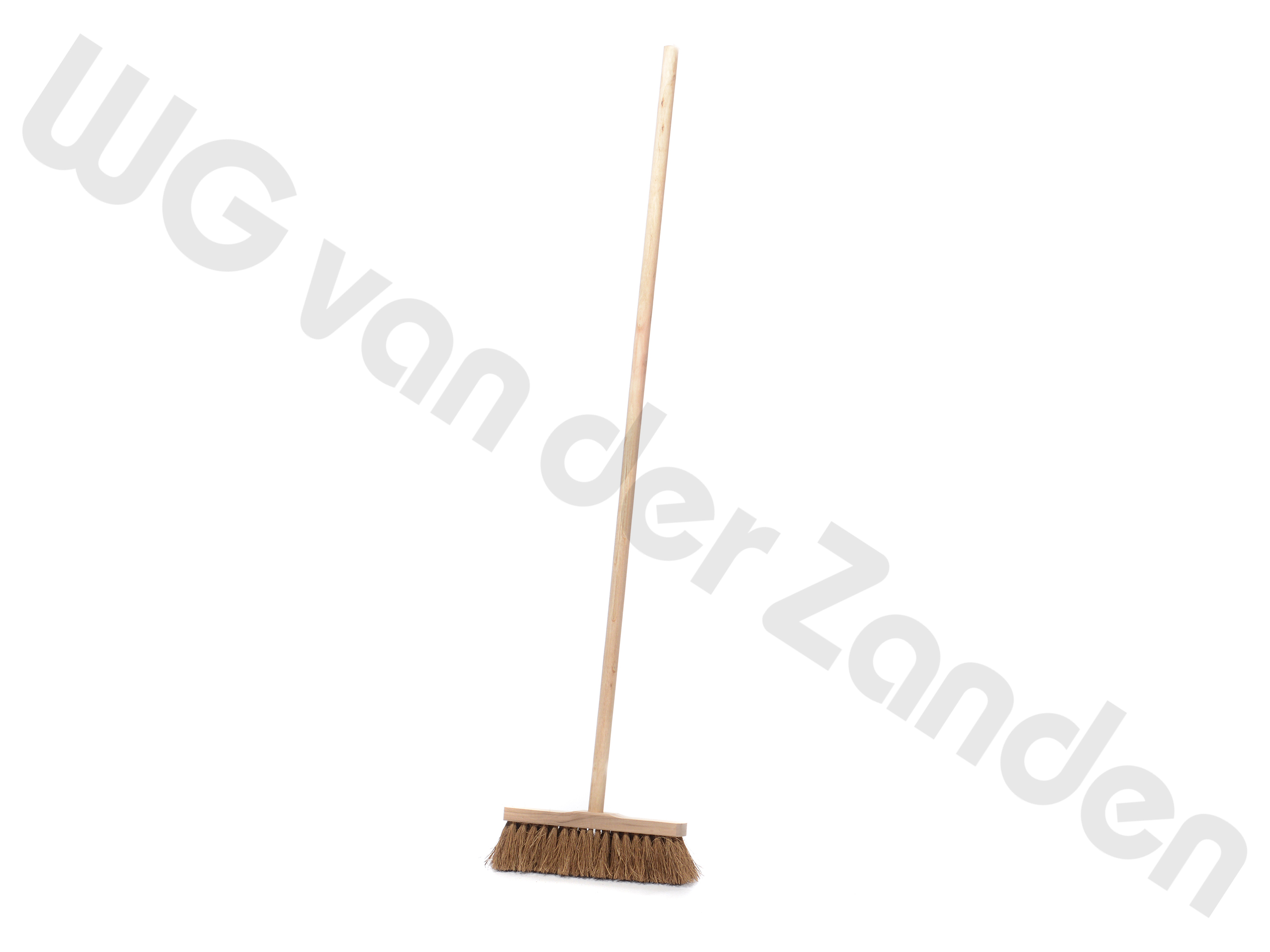 210071 BRUSH SWEEPING COIR 30CM COMPLETE WITH HANDLE