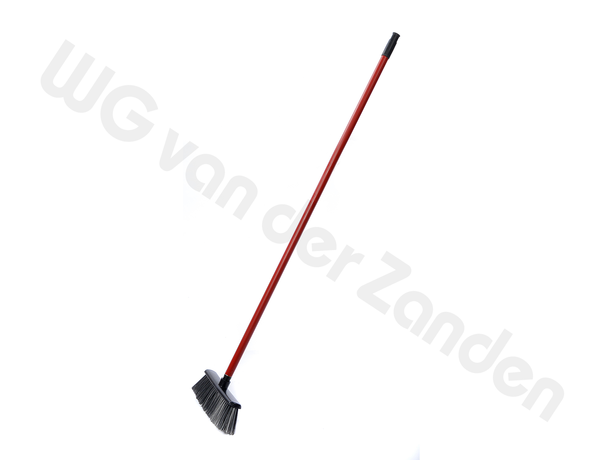 210073 BEZEM KAMERVEGER NYLON ECONOMY 28CM COMPLEET MET STEEL