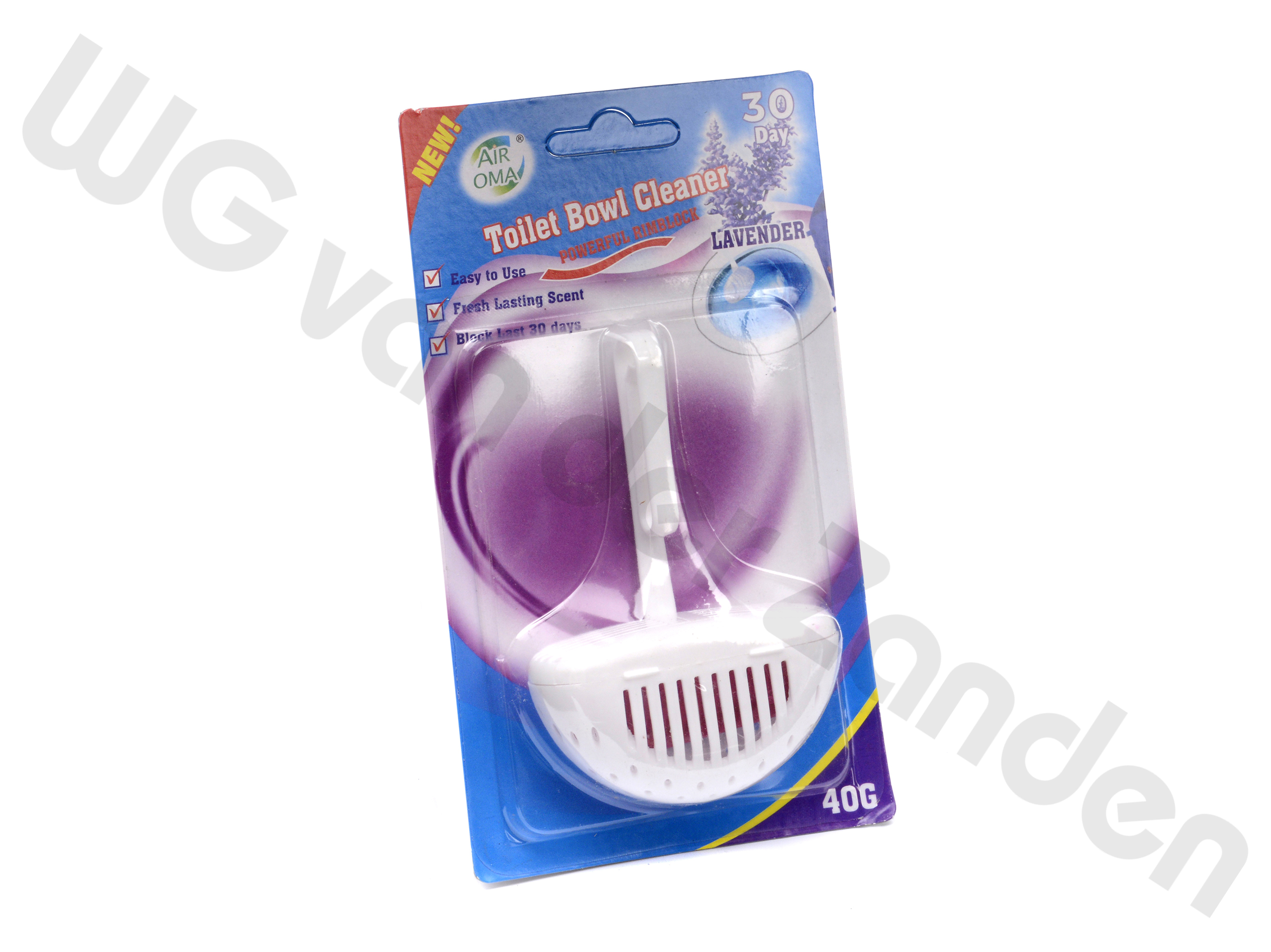 210102 TOILET BOWL CLIP AIR FRESHENER