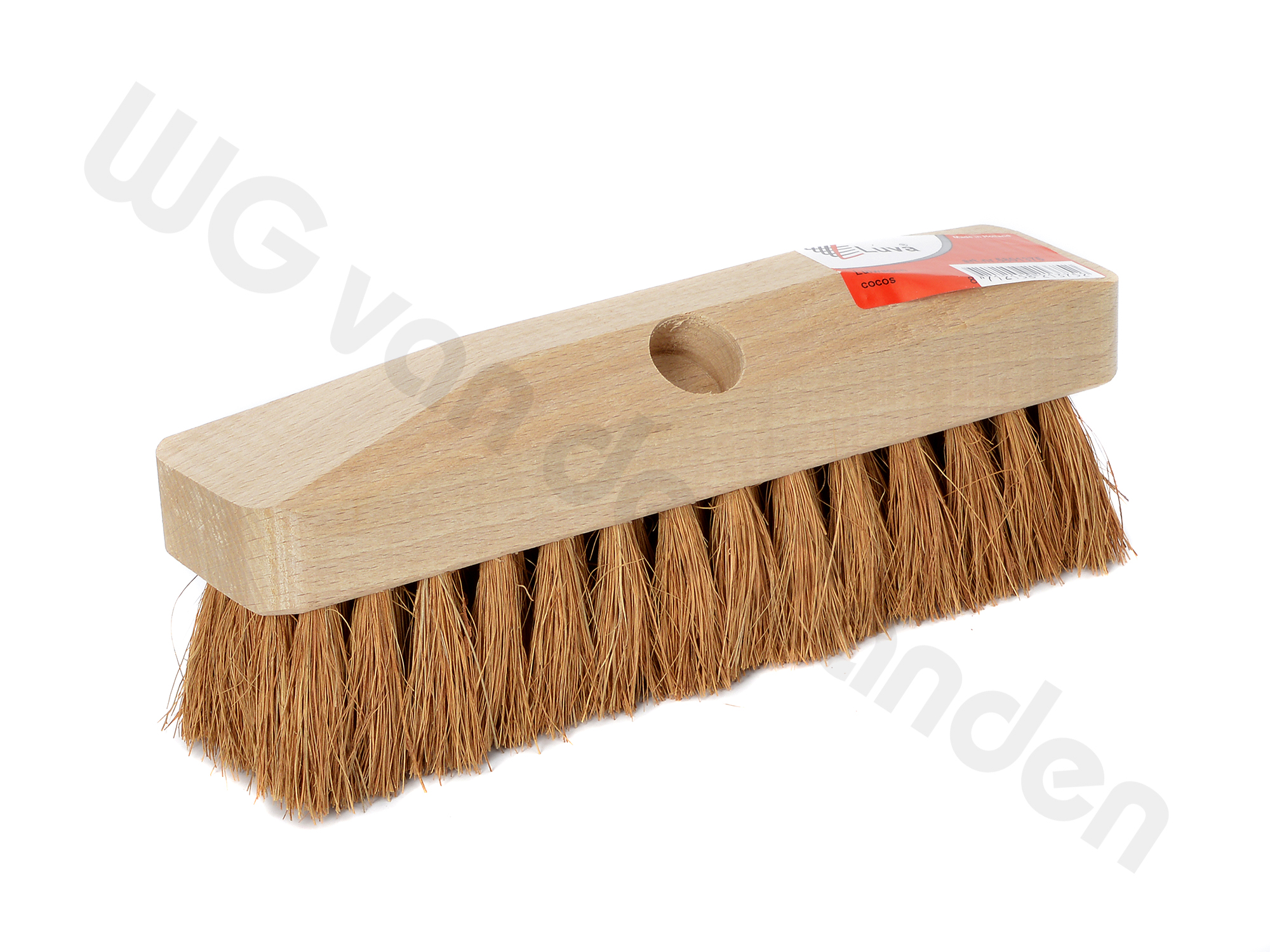 210113 BRUSH DECK SCRUB COIR 23CM