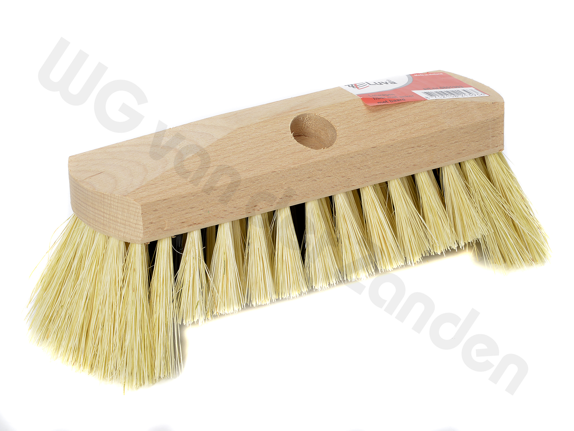 210115 BRUSH DECK SCRUB ANCHOR FIBER 22CM WINGED