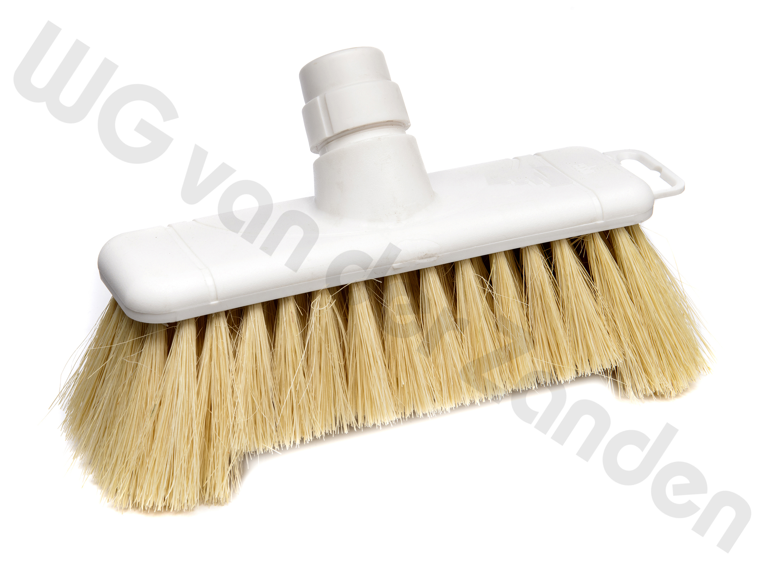 210119 BRUSH DECK SCRUB NYLON 22CM WINGED LINEA