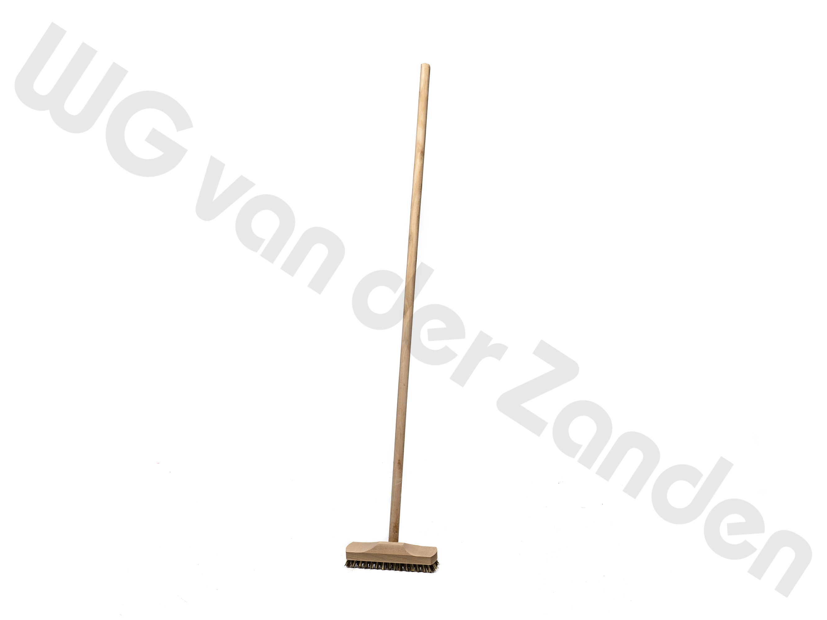 210122 BRUSH DECK SCRUB UNION 22CM COMPLETE WITH HANDLE