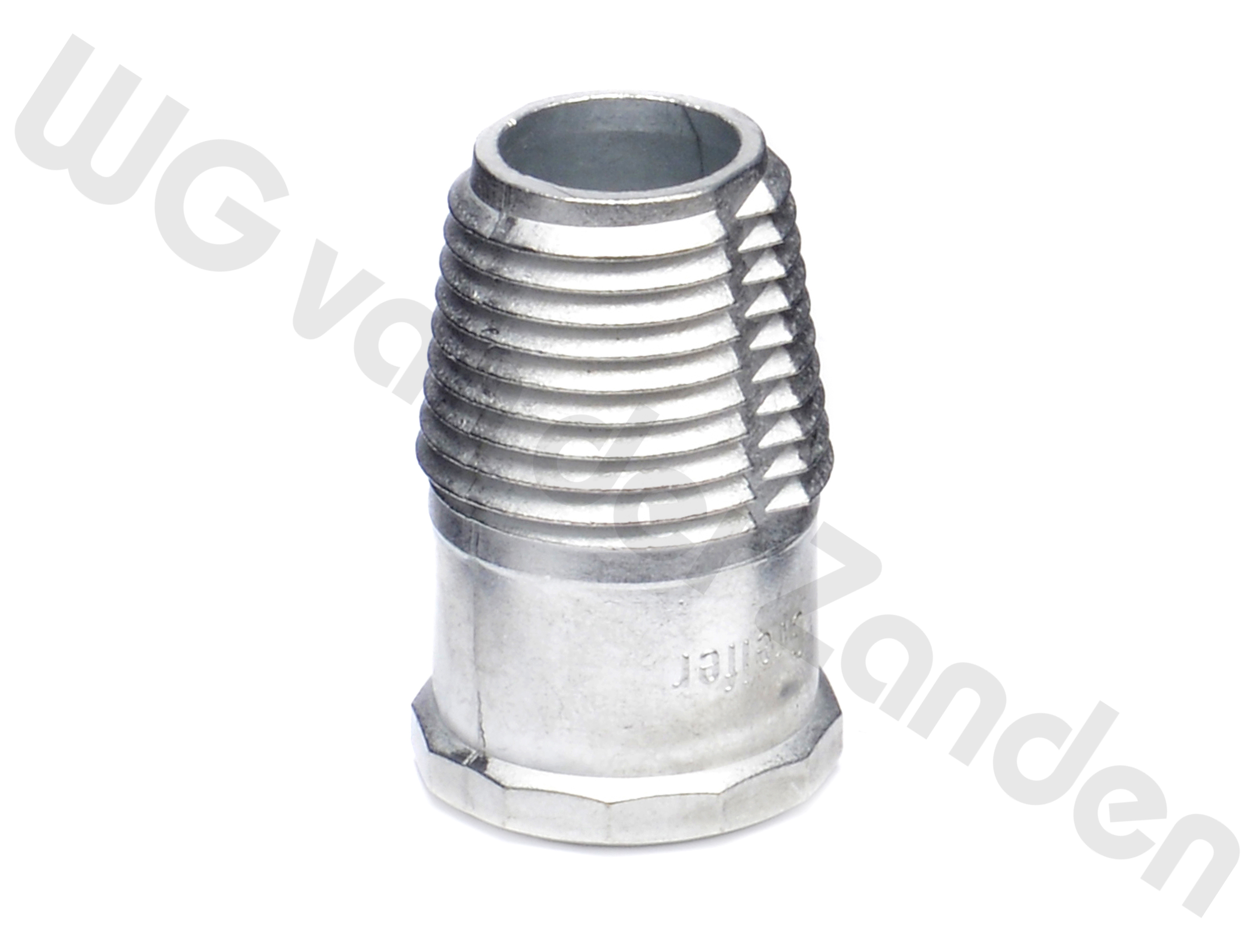 210124 METAL BRUSH CONNECTOR DOUBLE SIDED TREAD
