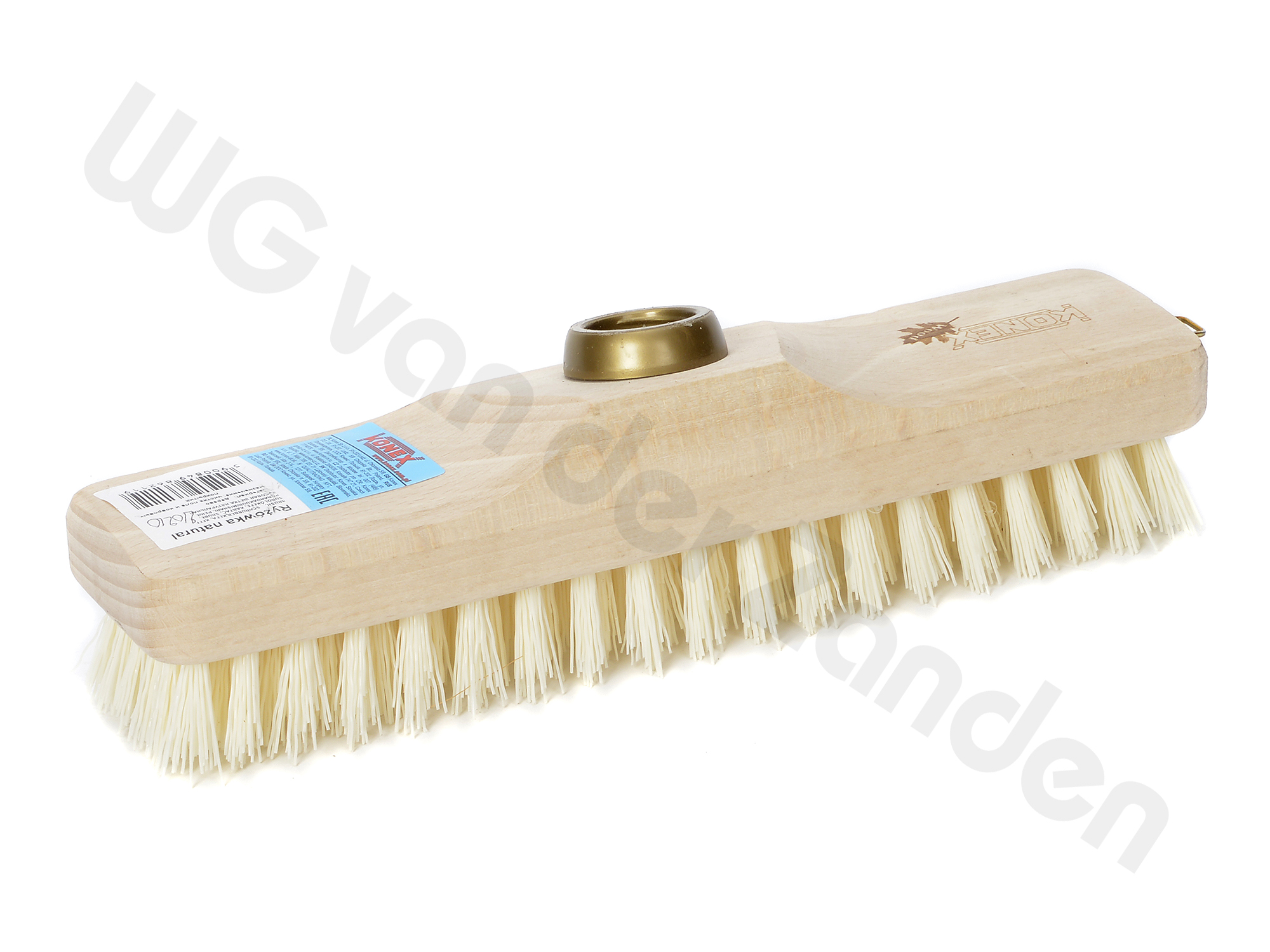 210210 DECK SCRUB BRUSH ECONOMY 22CM