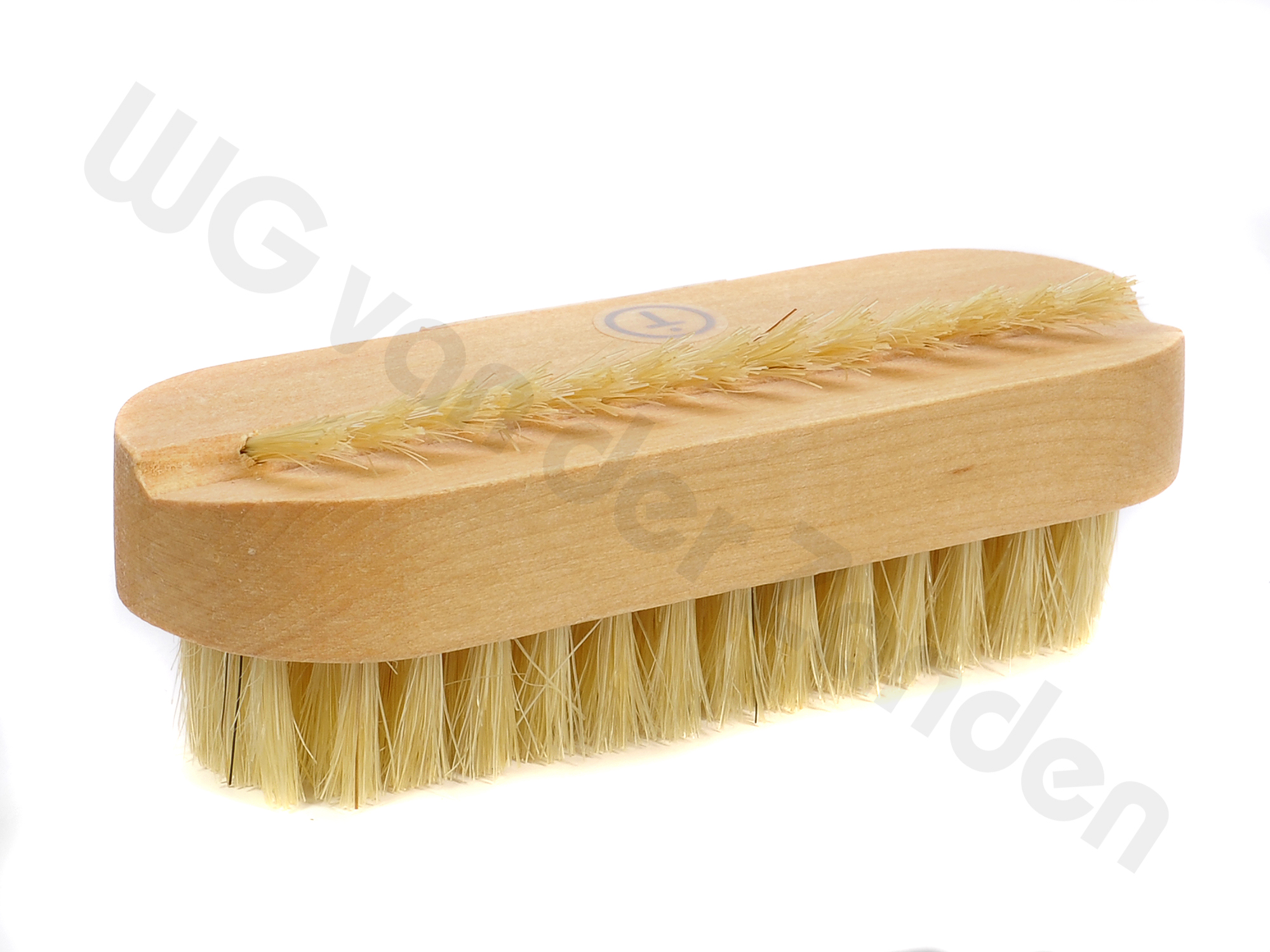 210560 NAIL BRUSH WOOD