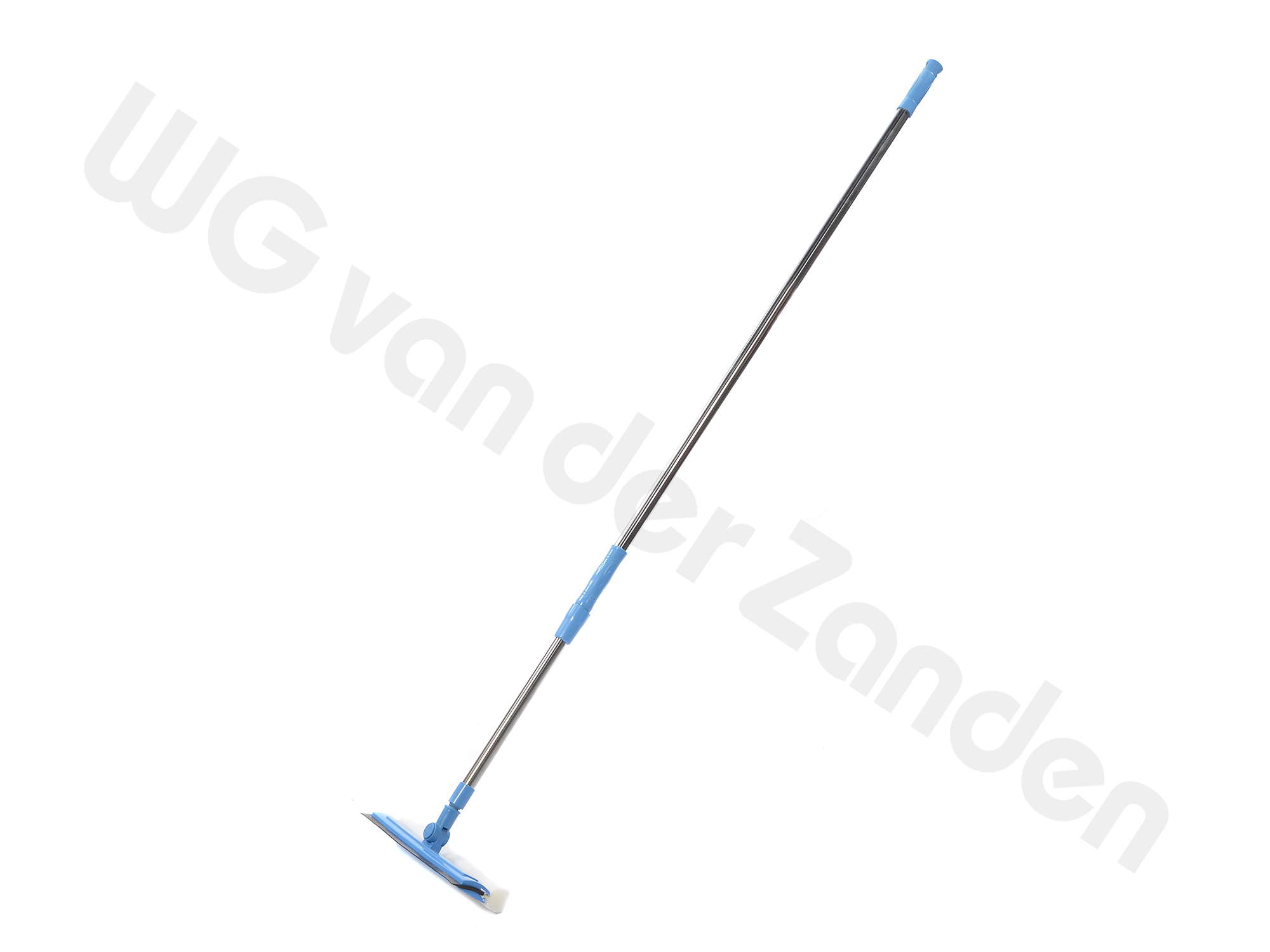 210593 RAAMWISSER KUNSTSTOF 25CM MET LANGE STEEL