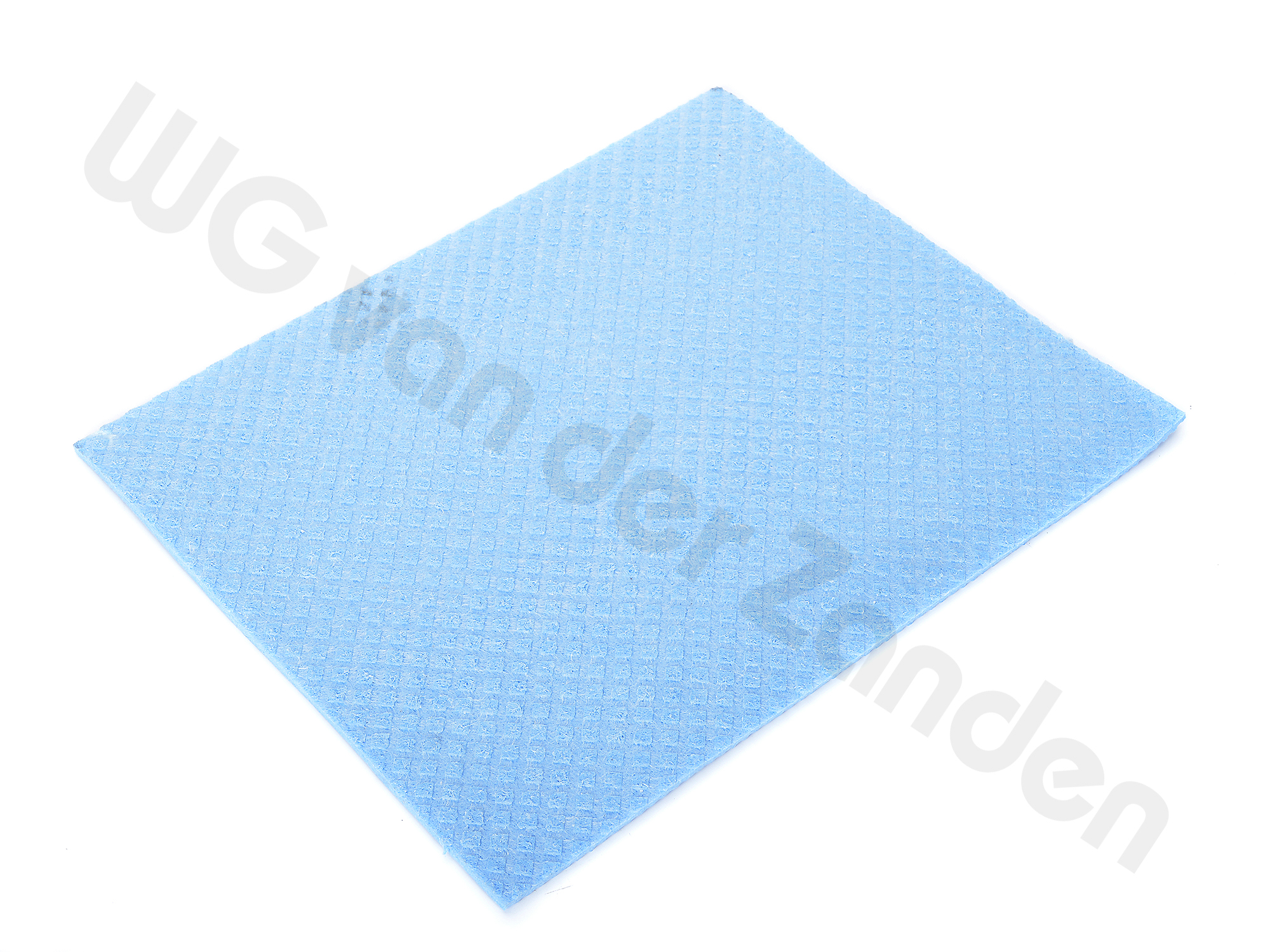 210634 CLOTH SPONGE 18X19CM BLUE (WETTEX)