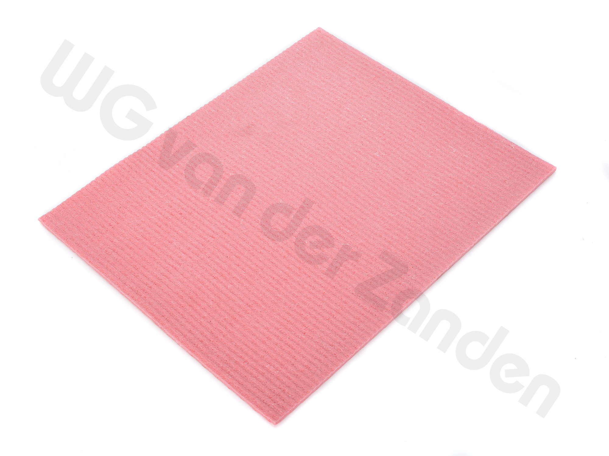 210636 CLOTH SPONGE 18X19CM RED (WETTEX)