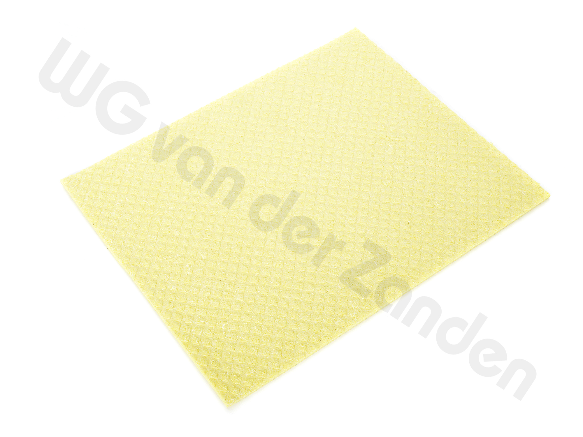 210640 SPONGE CLOTH 25X31CM  YELLOW (WETTEX)