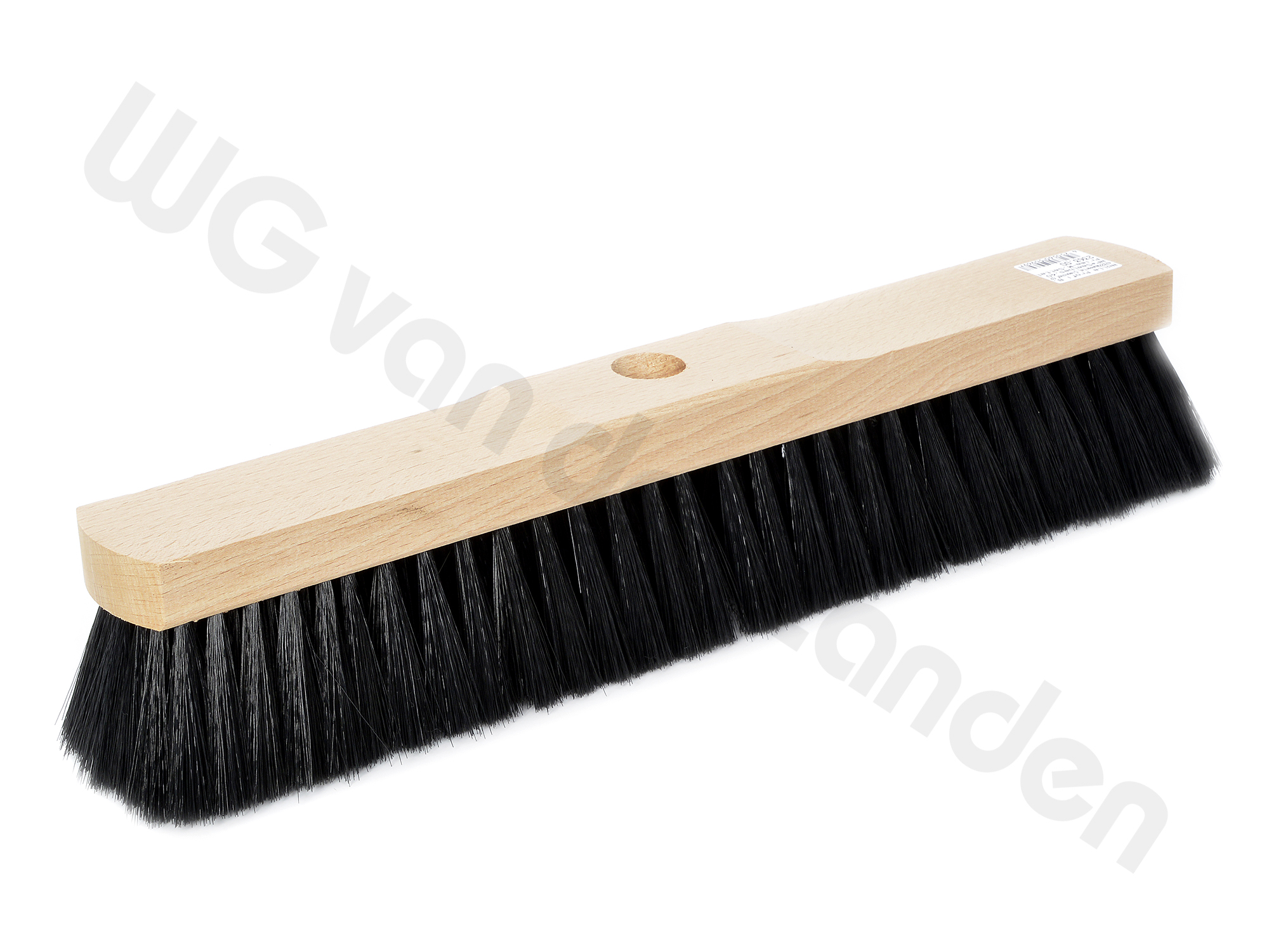 210679 BROOM SWEEPING HAIR 40CM WITH HANDLE