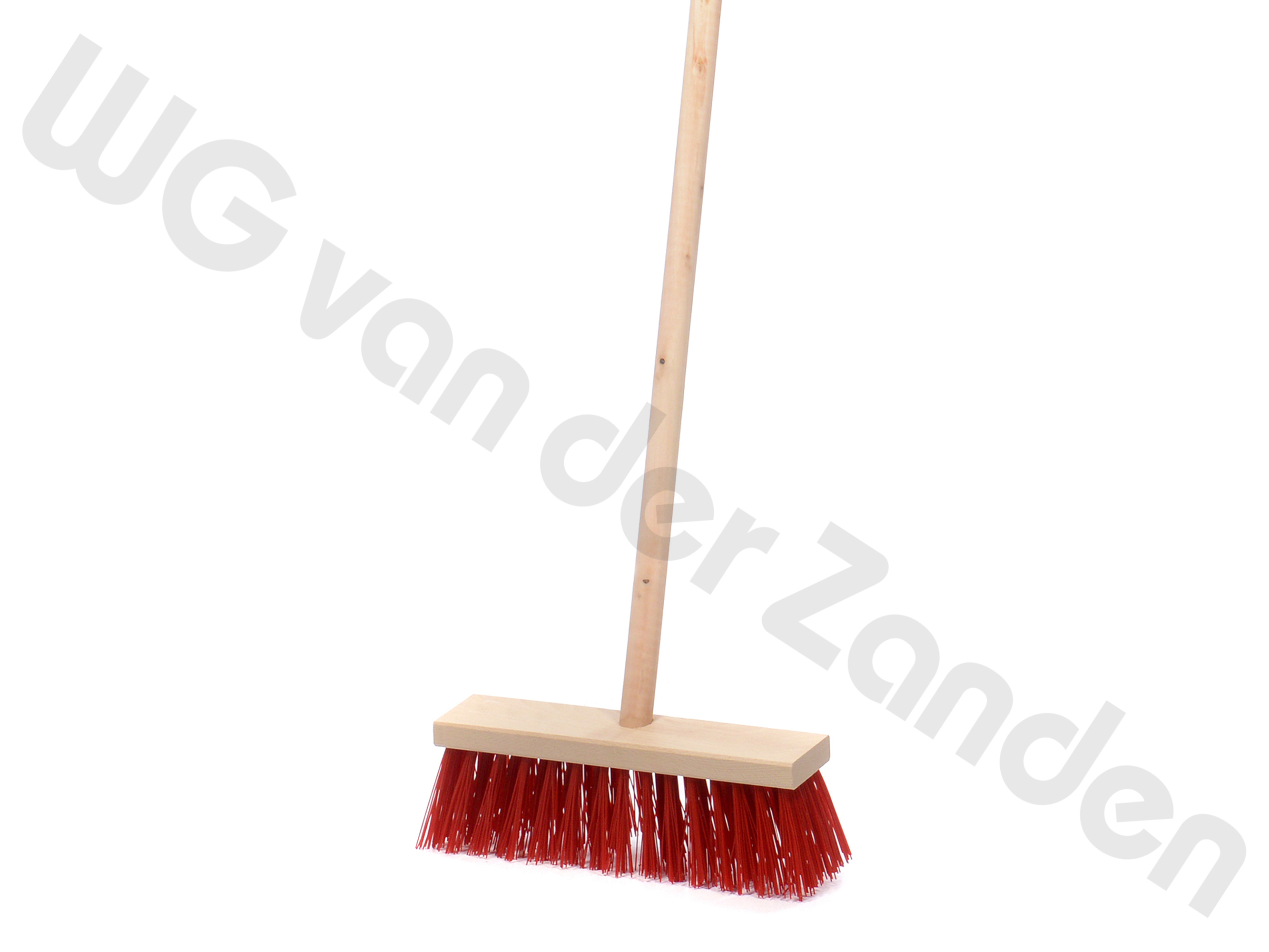 210712 BROOM STREET PVC 45CM COMPLETE WITH HANDLE