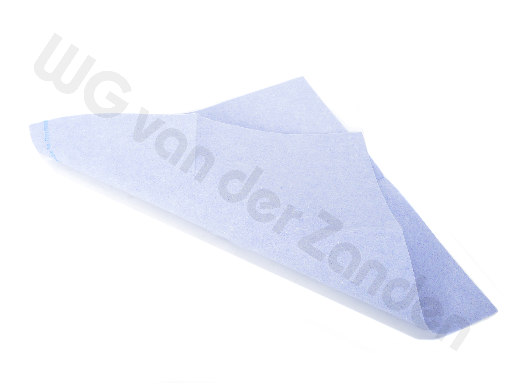 210740 WERKDOEK / VLIESDOEK NON WOVEN 40X38CM BLAUW