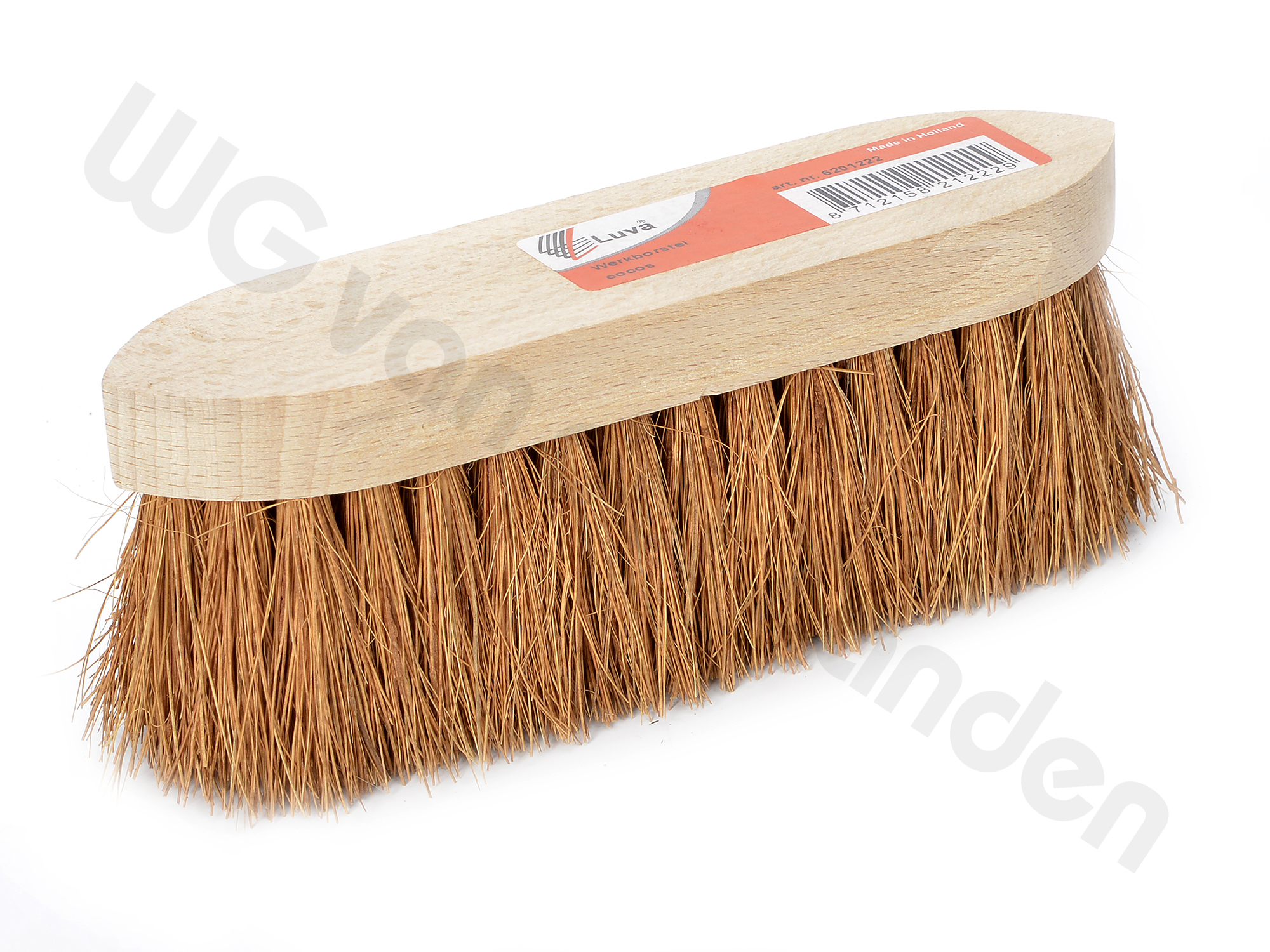 210861 BRUSH HAND SCRUB COIR