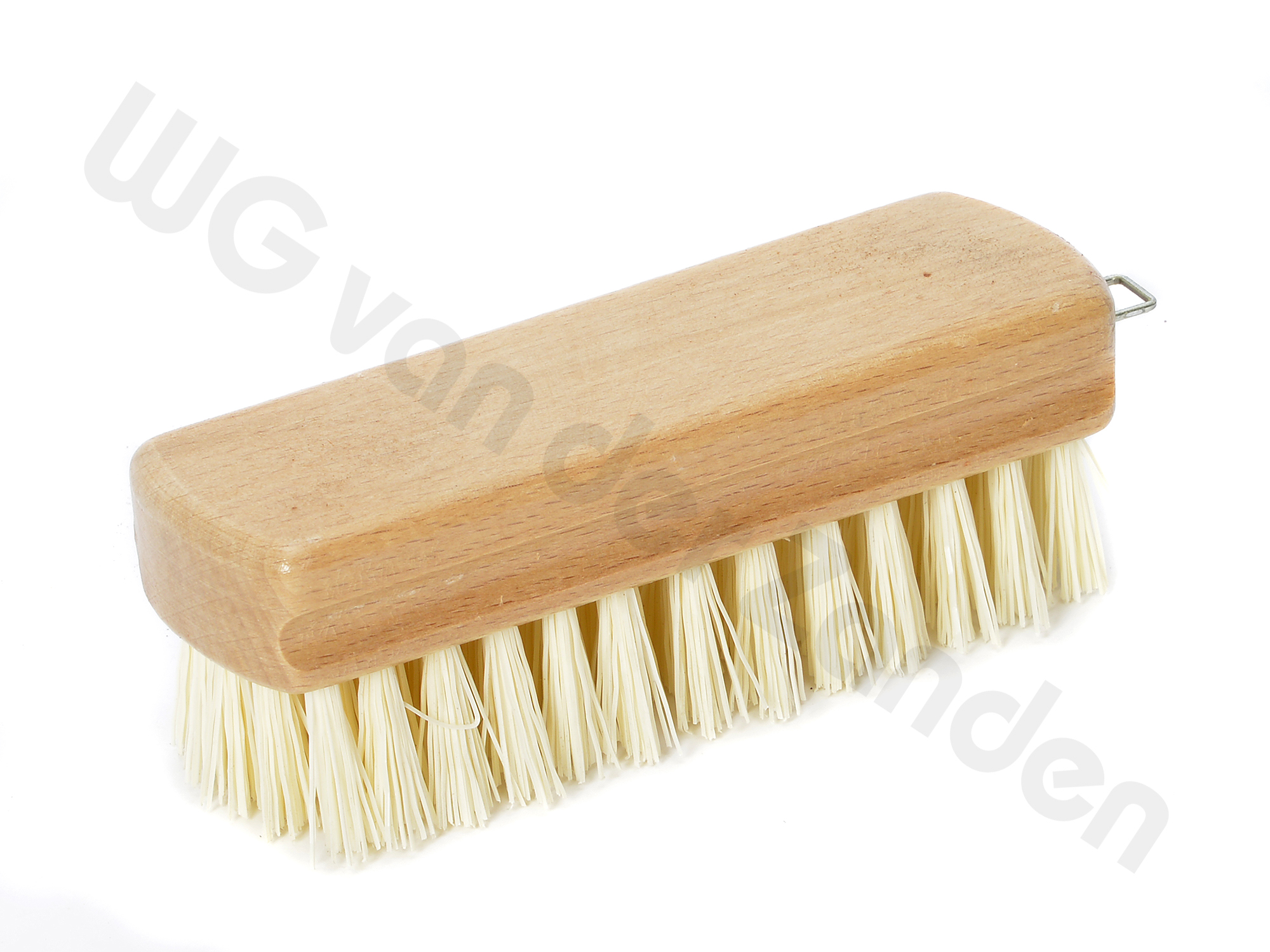 210862 BRUSH HAND SCRUB FIBRE DOUBLE POINTED