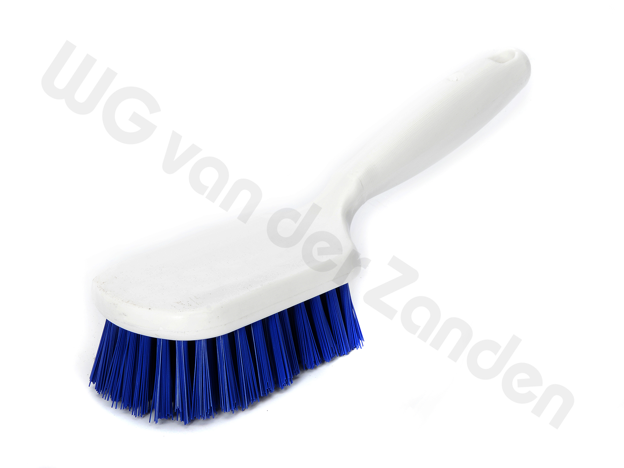 210867 BRUSH HAND SCRUB NYLON SHORT HANDLE