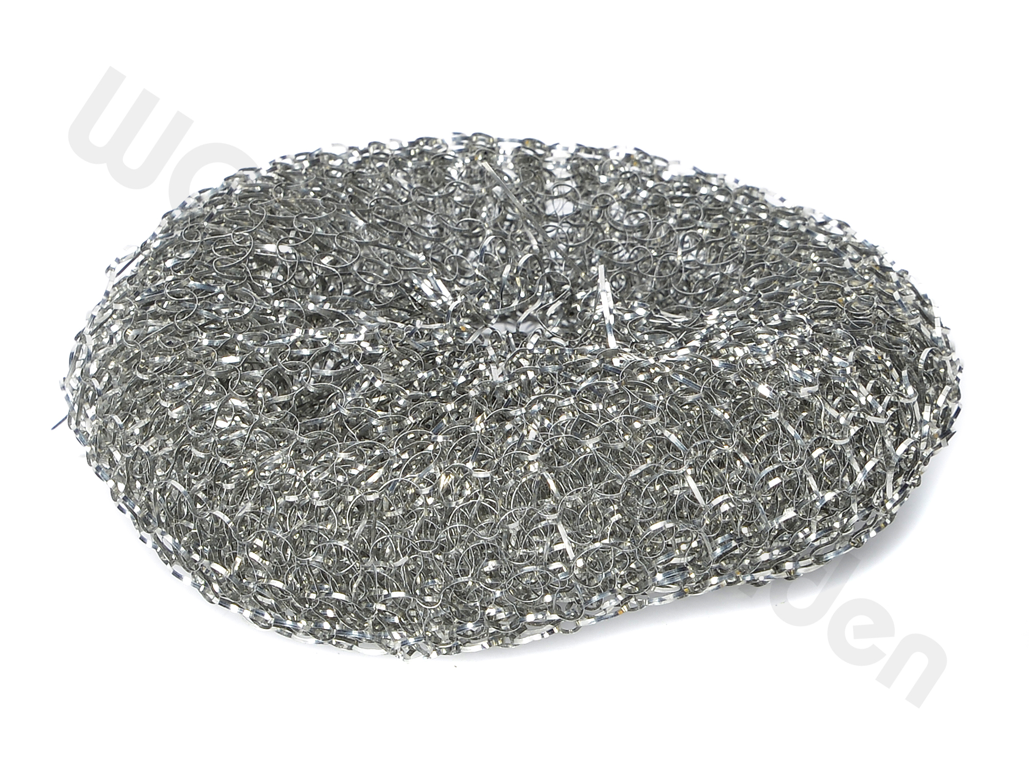 211001 POT SCOURER GALVANISED STEEL 18GRS