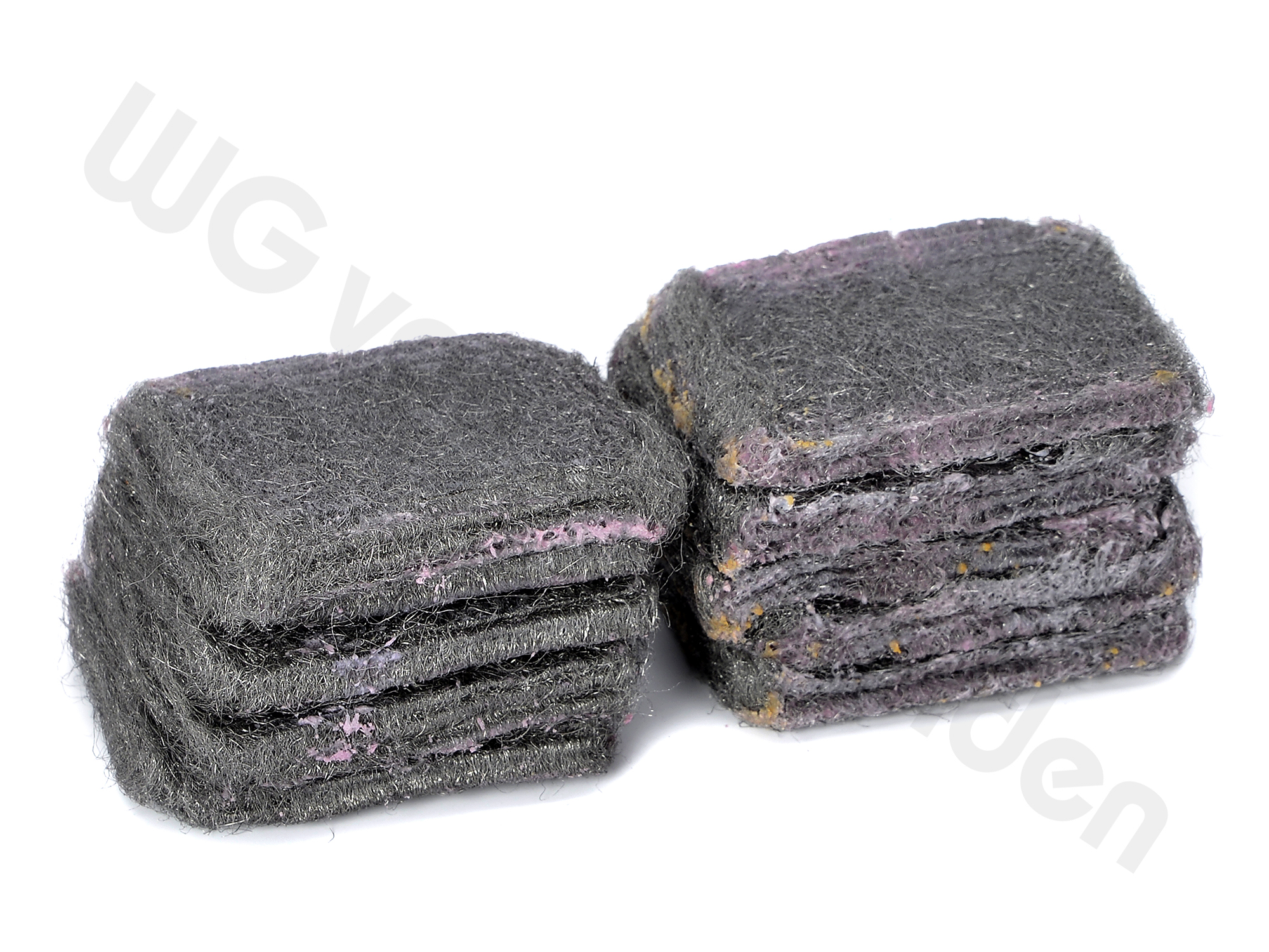 211005 POT SCOURER STEEL WOOL &quot;SOAP PAD&quot;