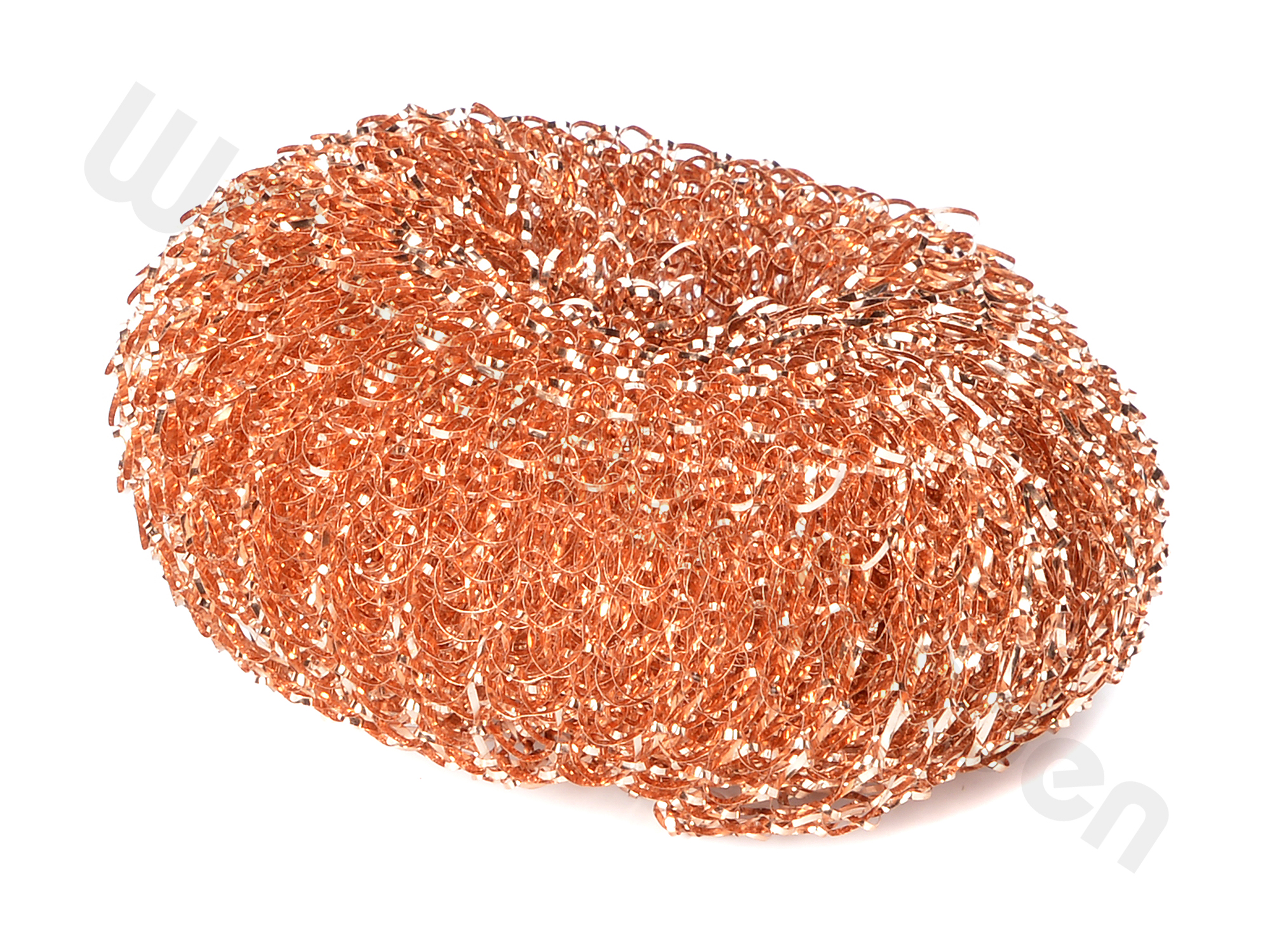 211008 POT SCOURER BRASS