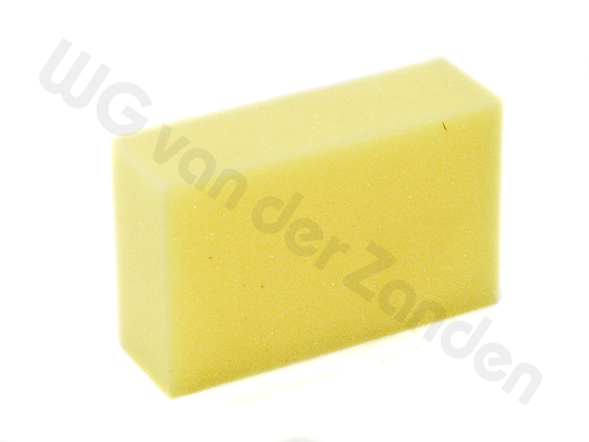 211020 SPONGE CLEANER PLASTIC 12X8X4CM