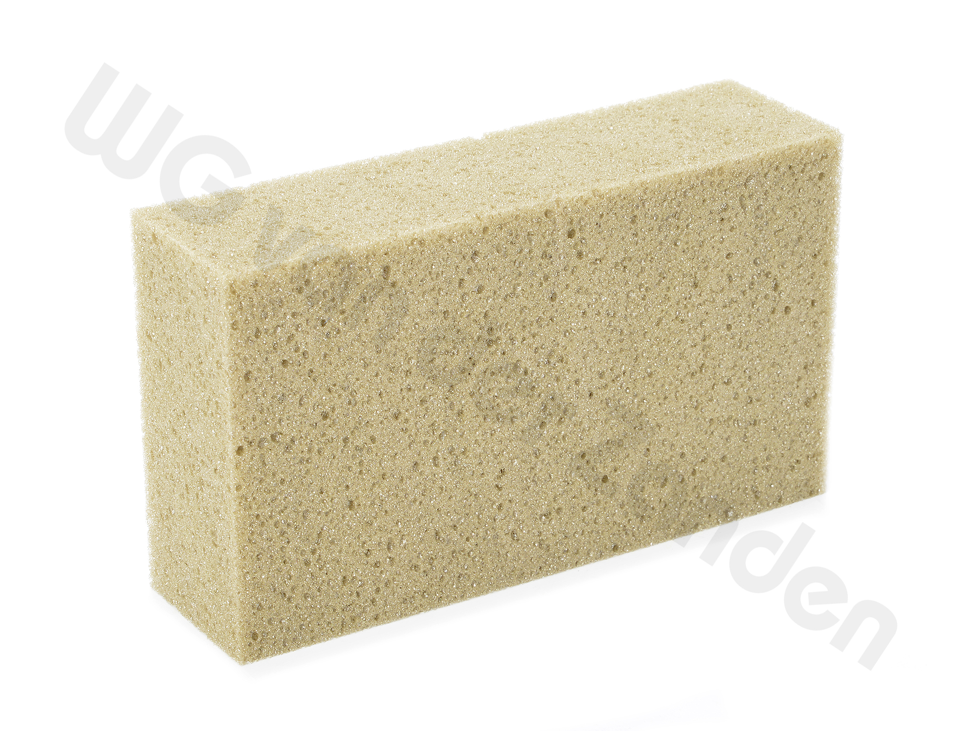 211021 SPONGE CLEANER PLASTIC 19X11X5CM