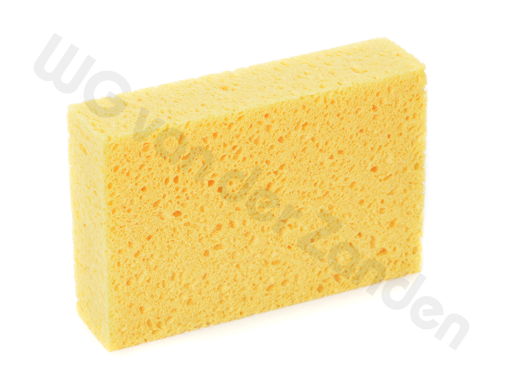 211022 SPONGE CLEANER VISCOSE 14X10X3CM