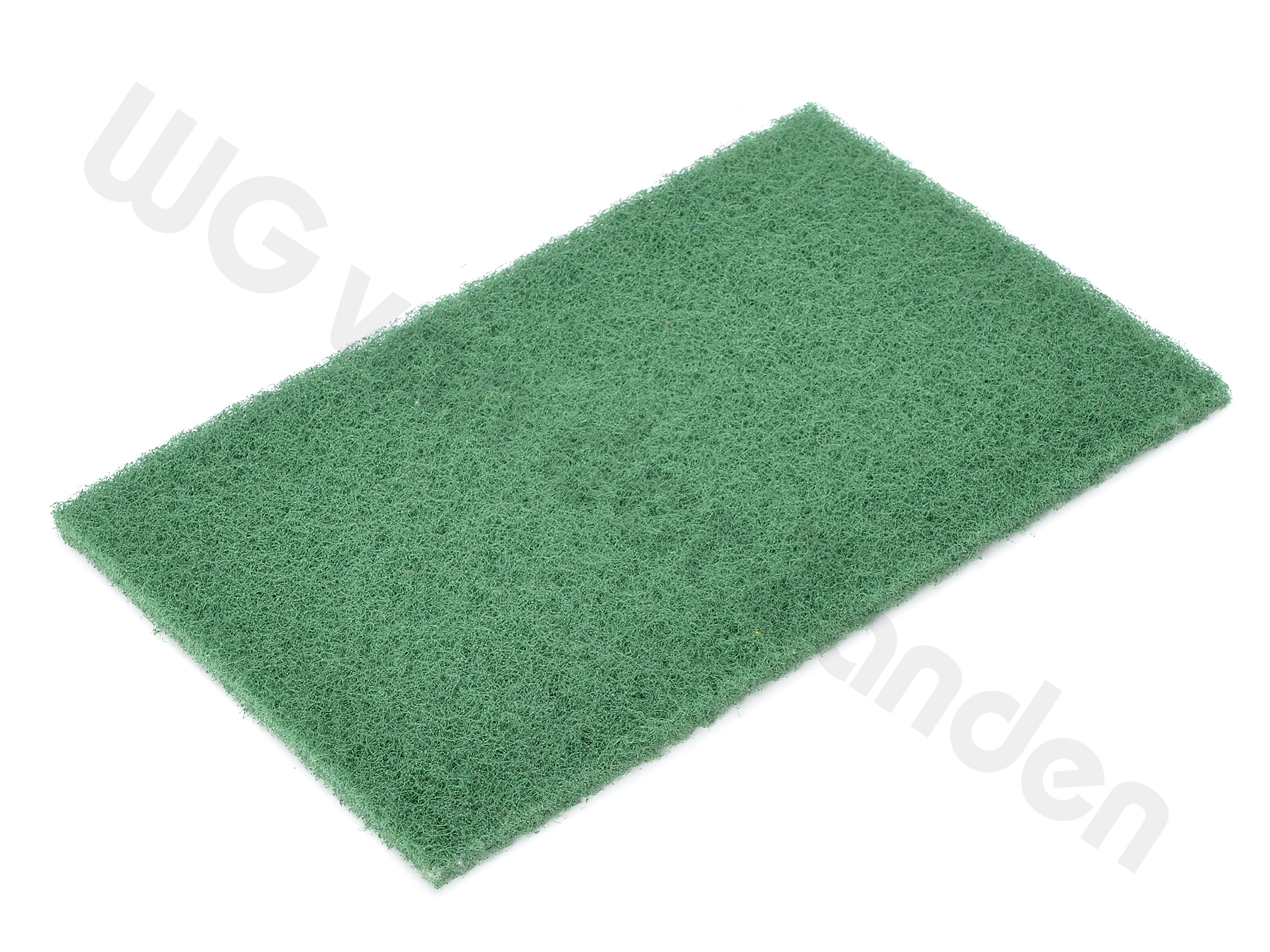 211040 SCHUURLAP GROOT 23X15CM GROEN