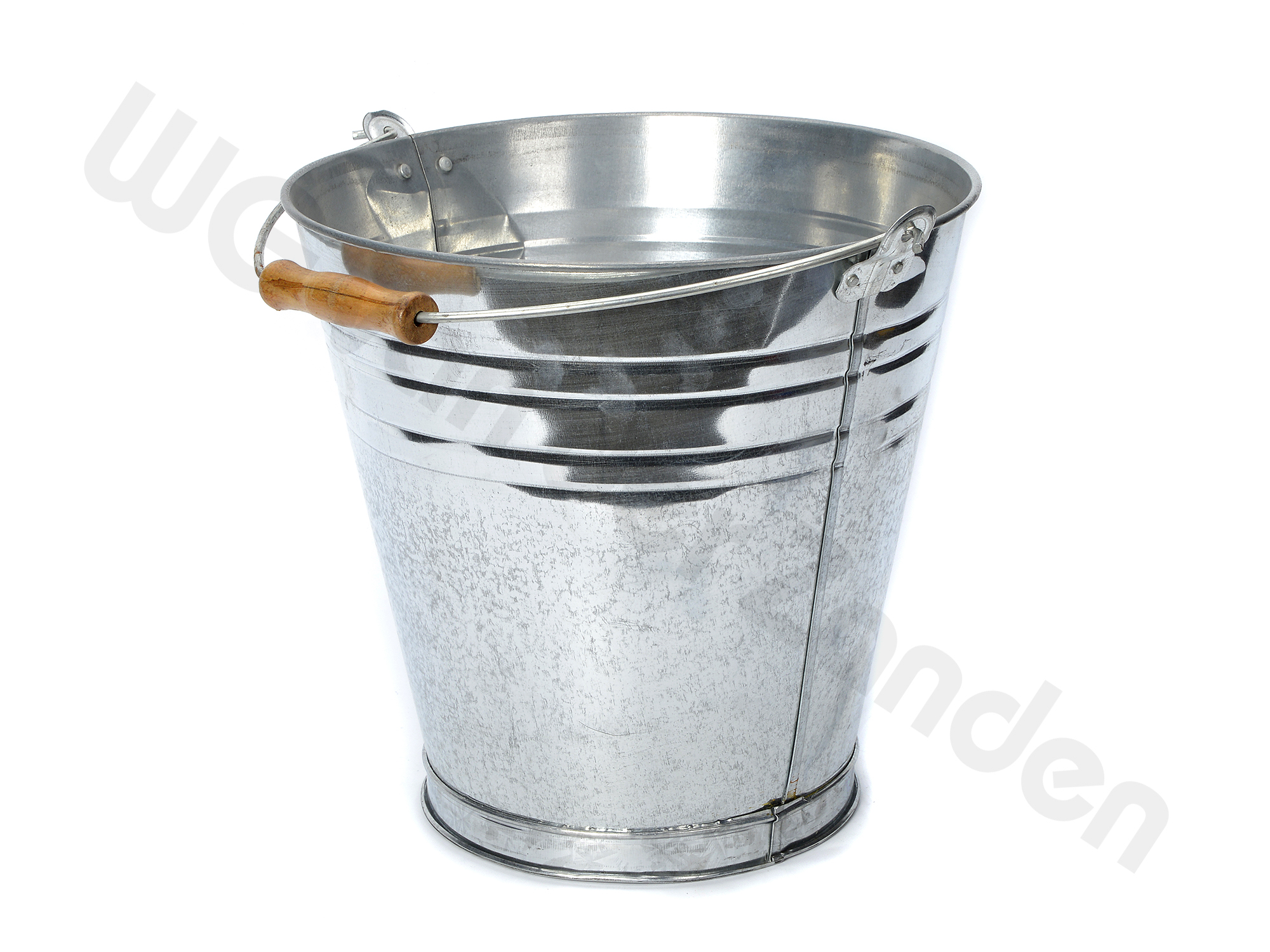 211200 BUCKET 10 LTR GALVANISED STEEL