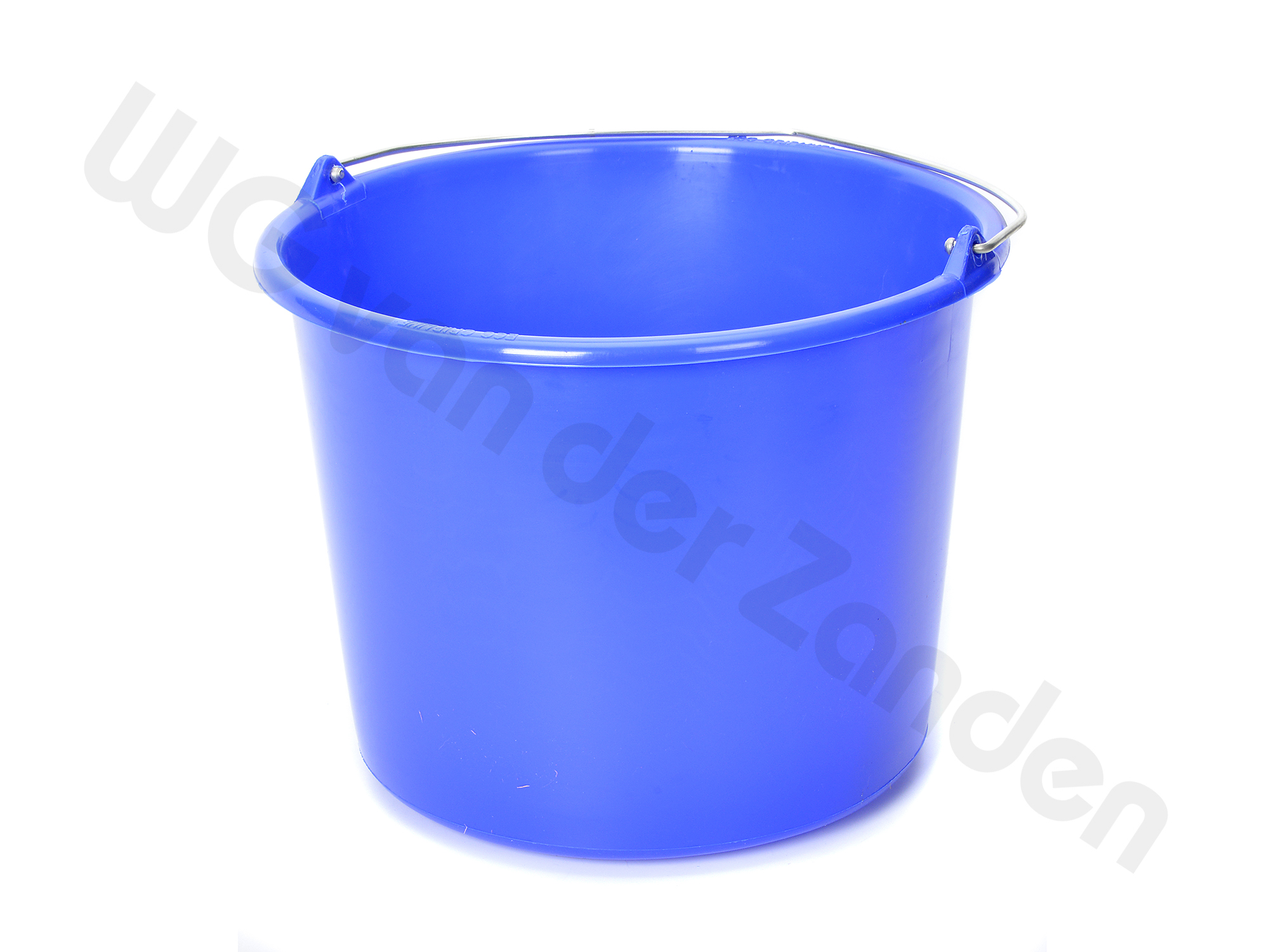 211211 EMMER 12 LTR KUNSTSTOF BLAUW