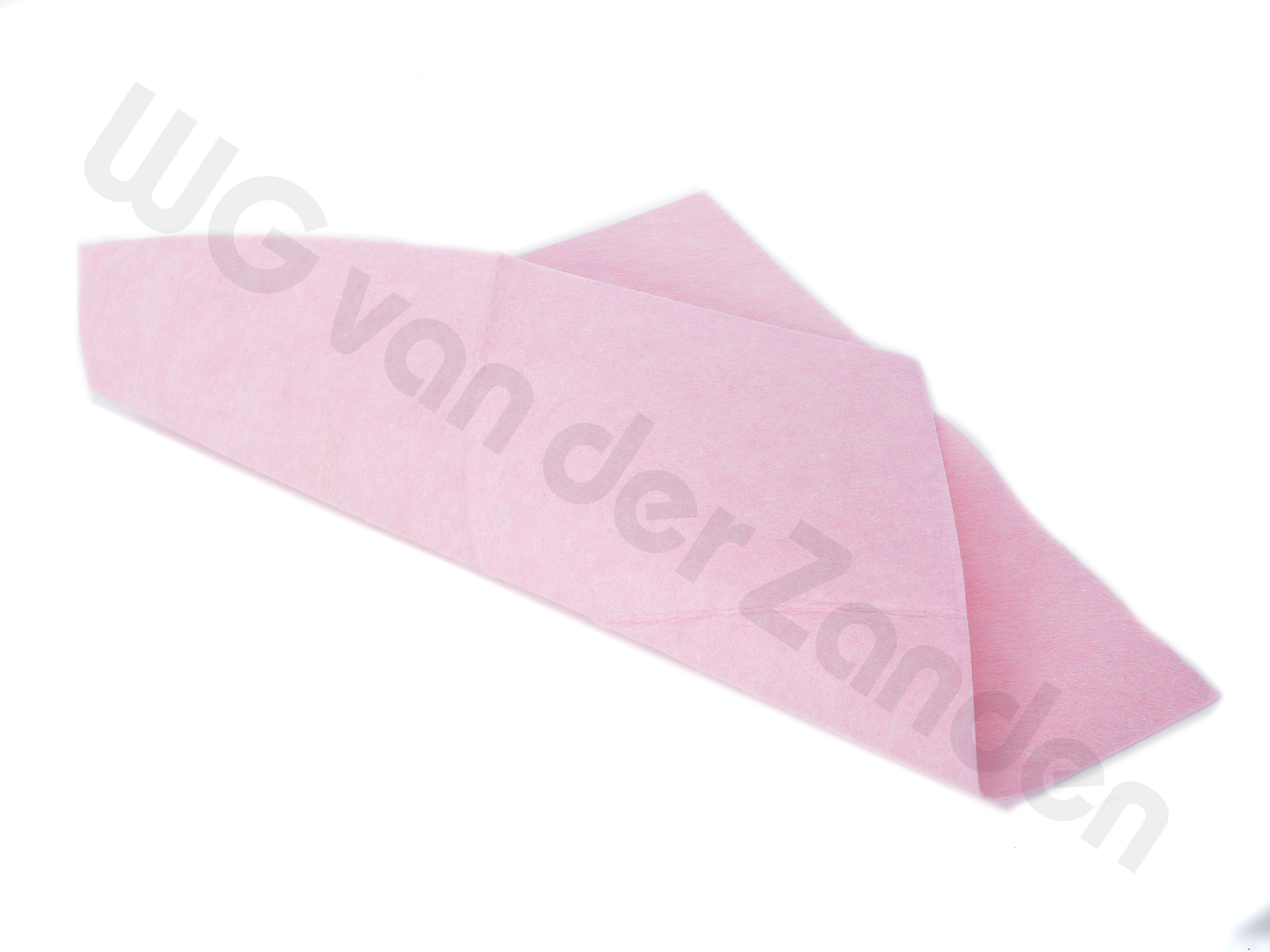 211740 WERKDOEK / VLIESDOEK NON WOVEN 40X38CM ROZE