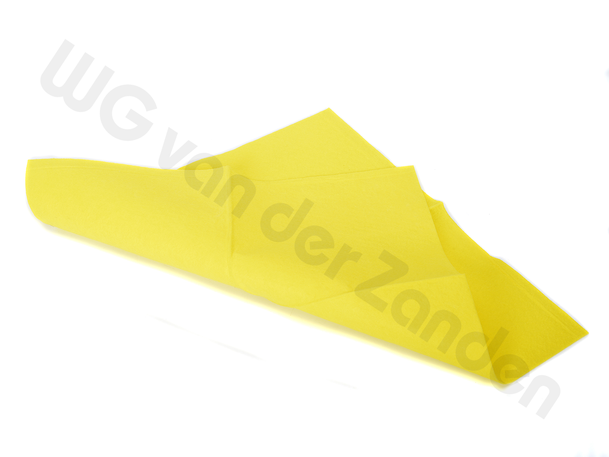 211742 CLOTH CLEANING 40X38CM NON WOVEN YELLOW