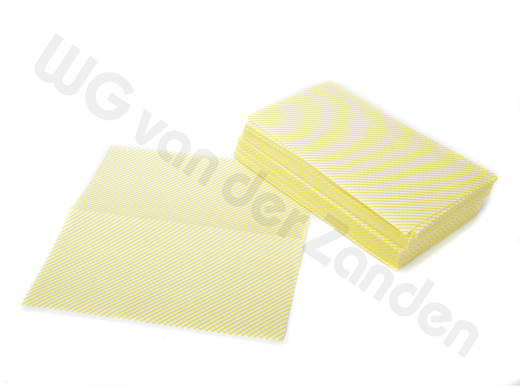 211744 CLOTH CLEANING DISPOSABLE 33X58CM YELLOW