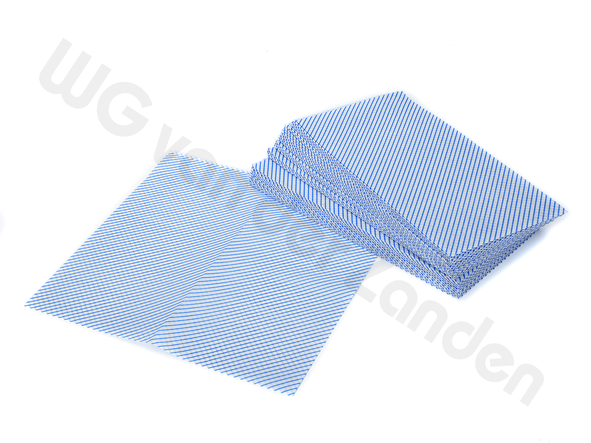 211746 CLOTH CLEANING DISPOSABLE 33X58CM BLUE