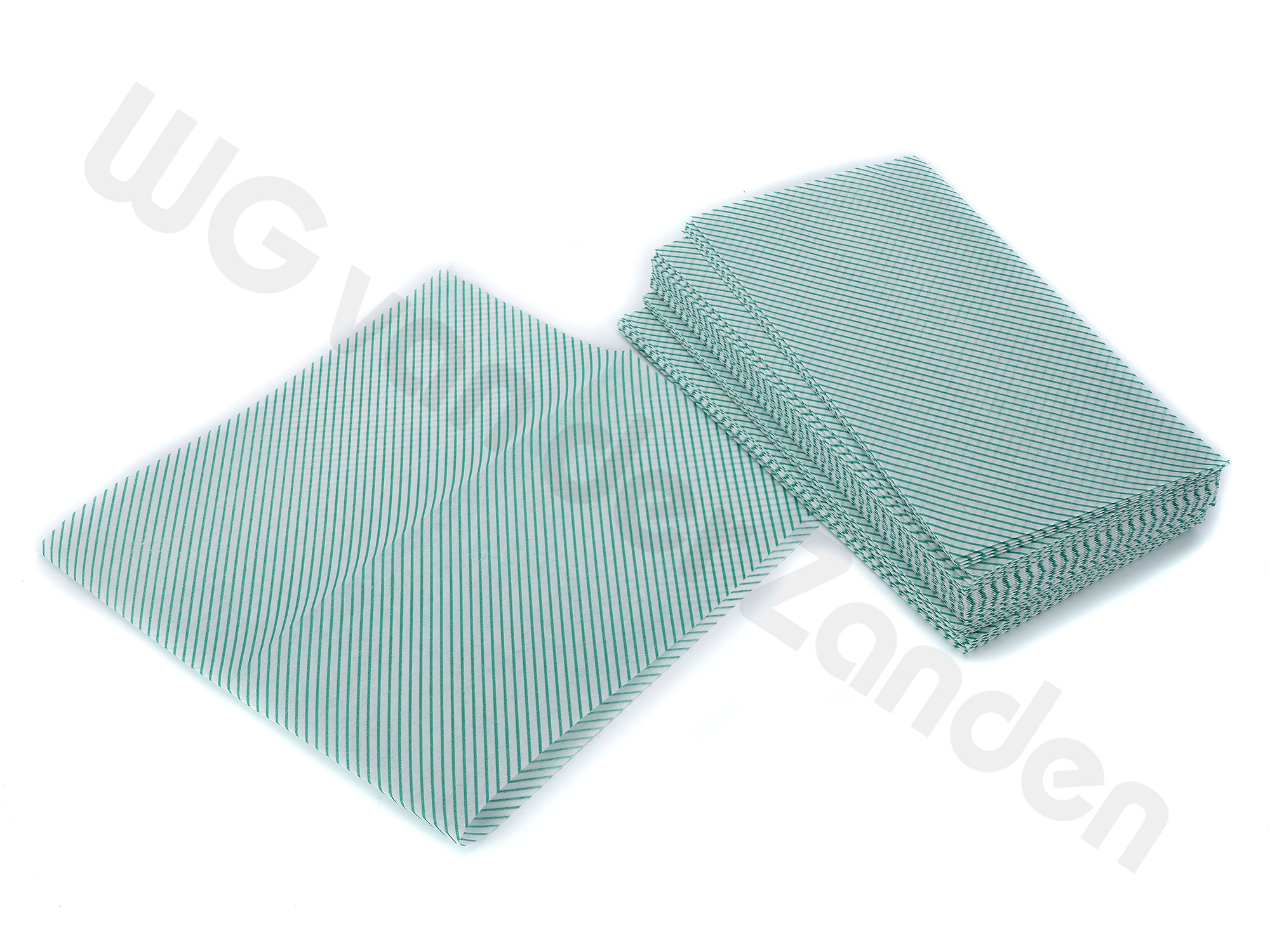 211747 CLOTH CLEANING DISPOSABLE 33X58CM GREEN