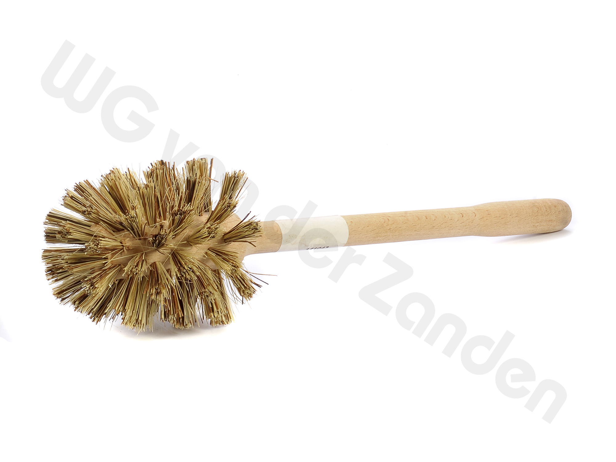 212004 TOILET BRUSH WOOD