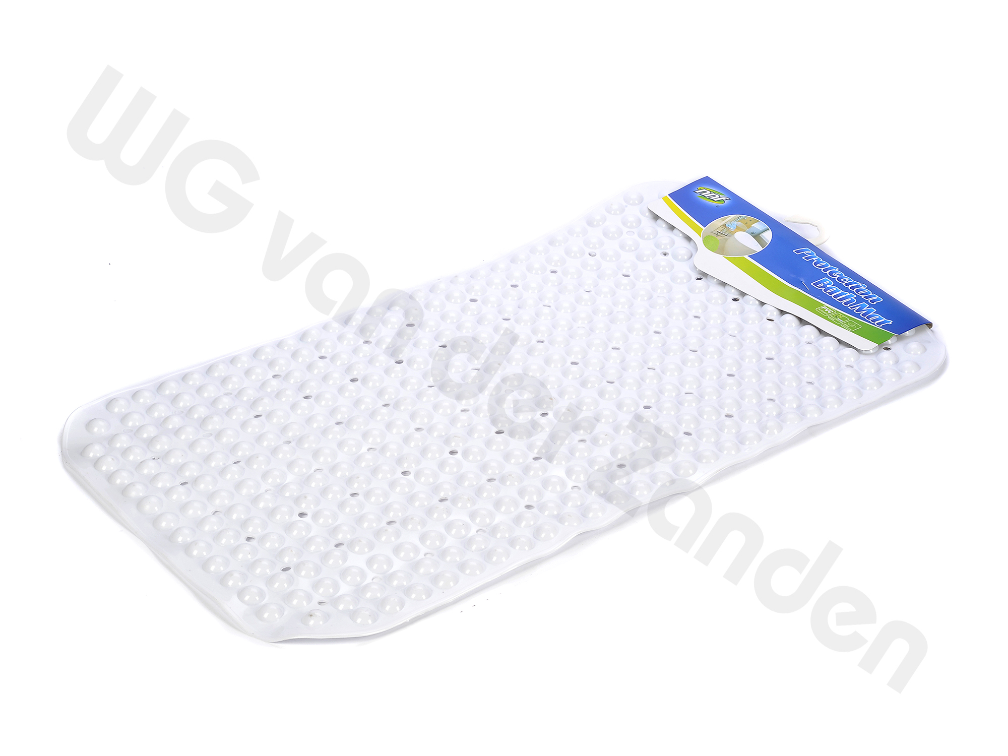 212049 BATH MAT WHITE 38X69CM